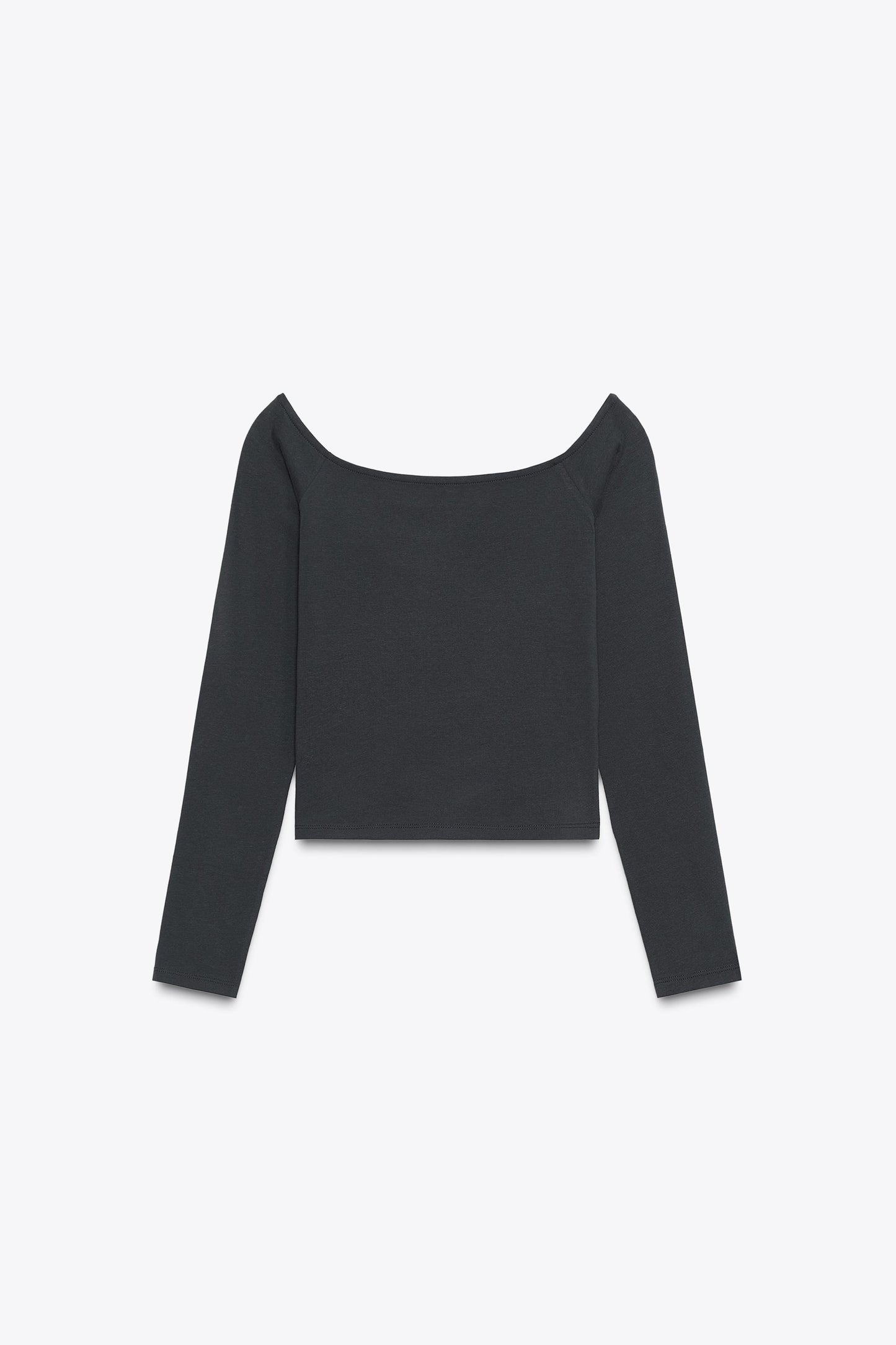 OFF-THE-SHOULDER TOP