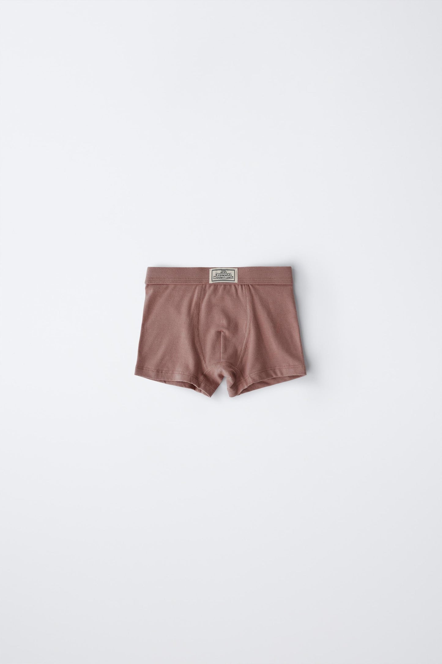 AGES 3-6 / FIVE-PACK OF BOXERS WITH LABEL
