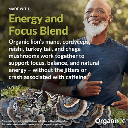 Organixx Clean Sourced Yerba Complex, Yerba Mate Superblend Powder Drink Mix with Ashwagandha, Natural Caffeine, Pre & Probiotics, & Fiber, Dairy and Gluten Free, Variety Pack, 15 Travel Packets