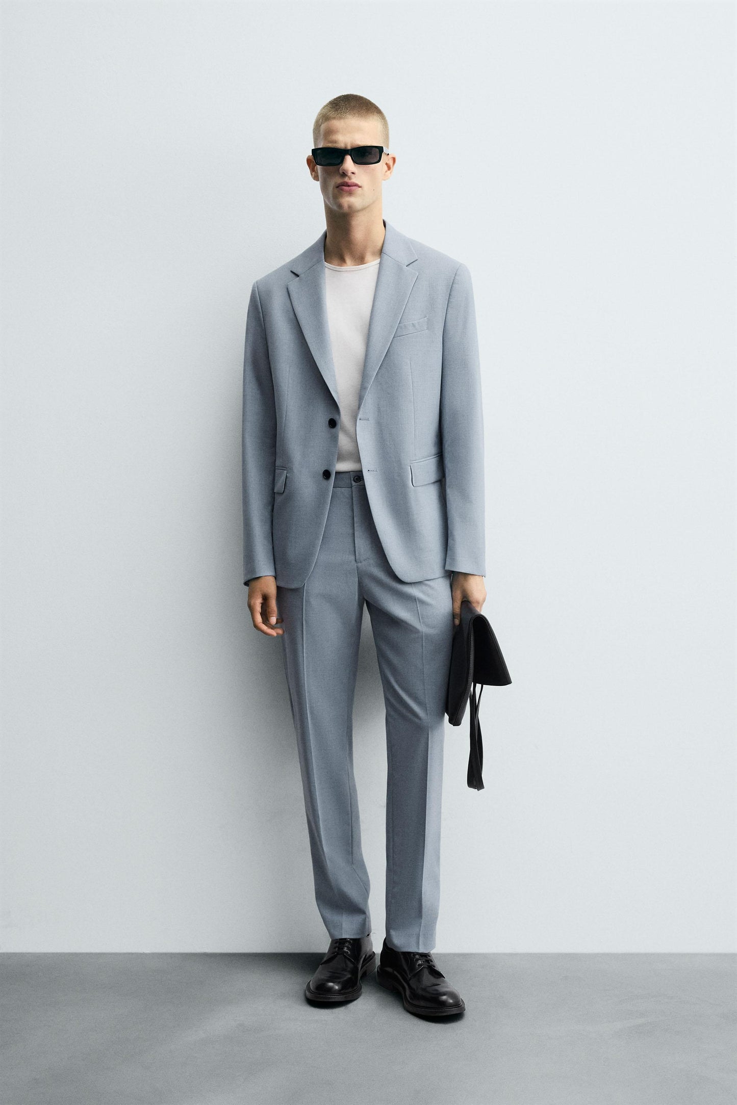 SLIM FIT SUIT PANTS