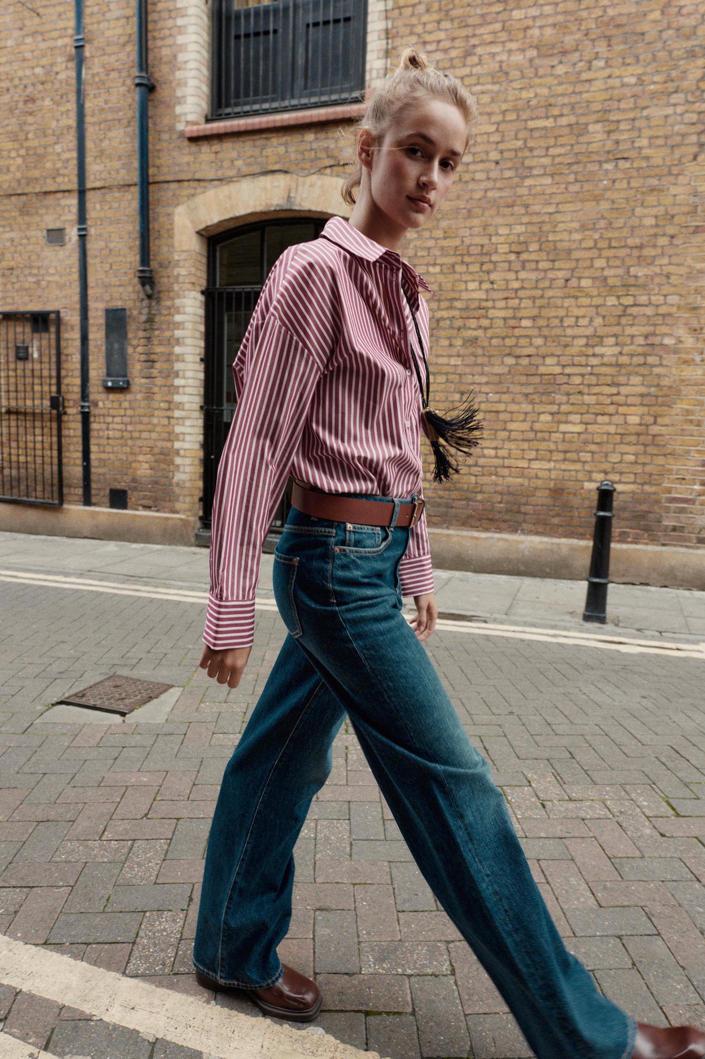 BASIC POPLIN SHIRT