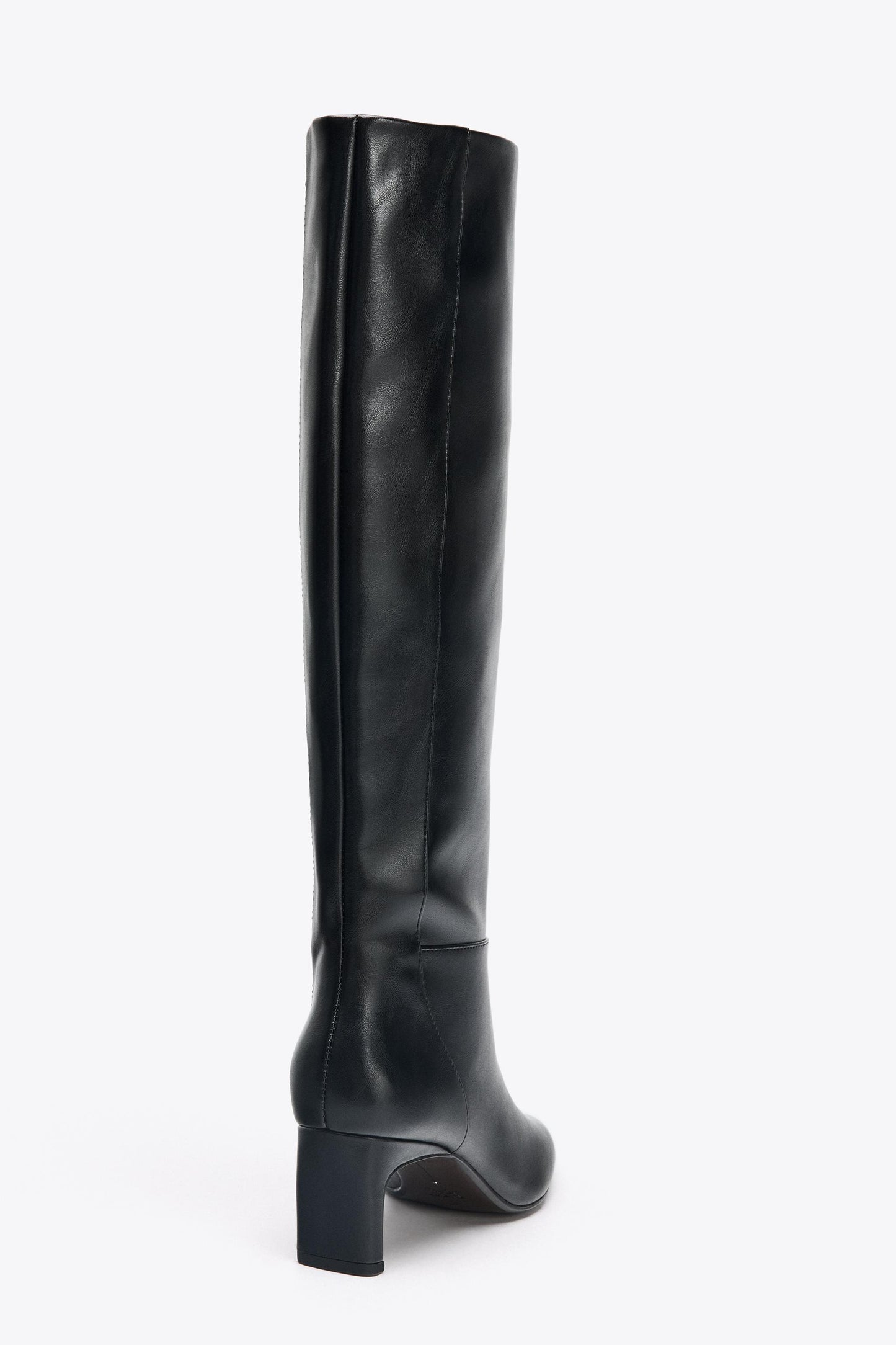 WIDE HEEL BOOTS
