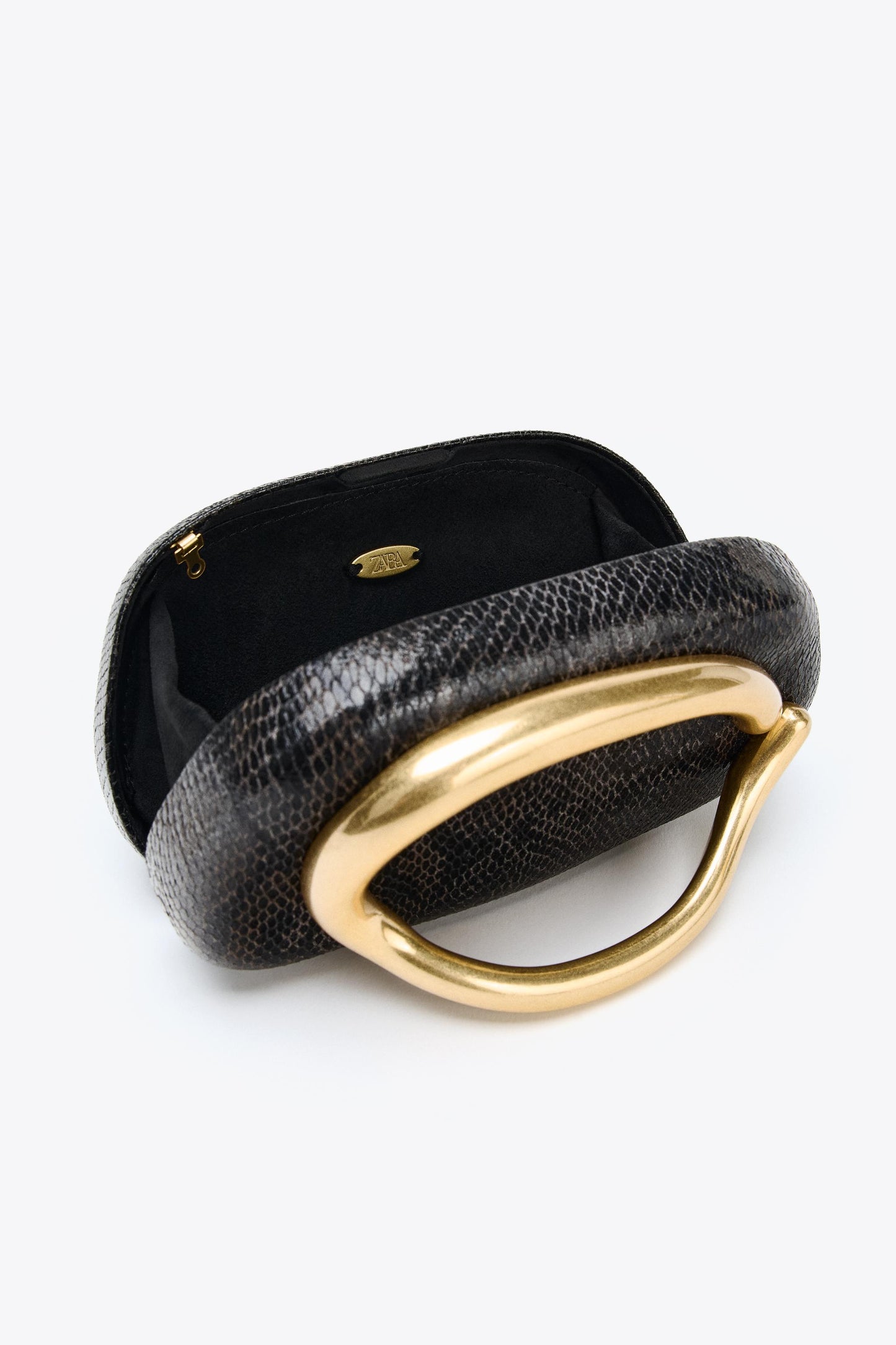 TEXTURED BOX BAG