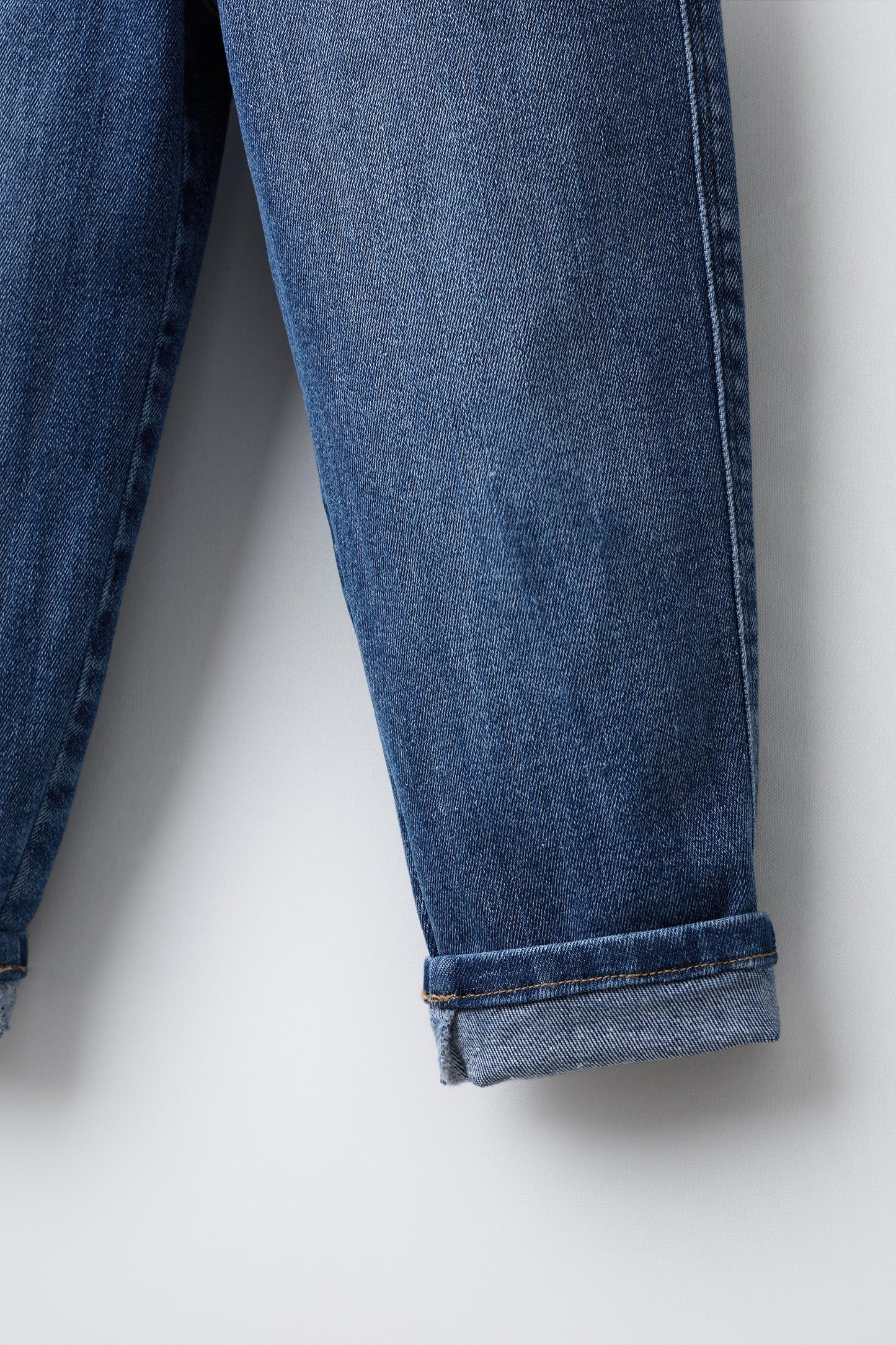 COMFORT BAGGY DENIM PANTS