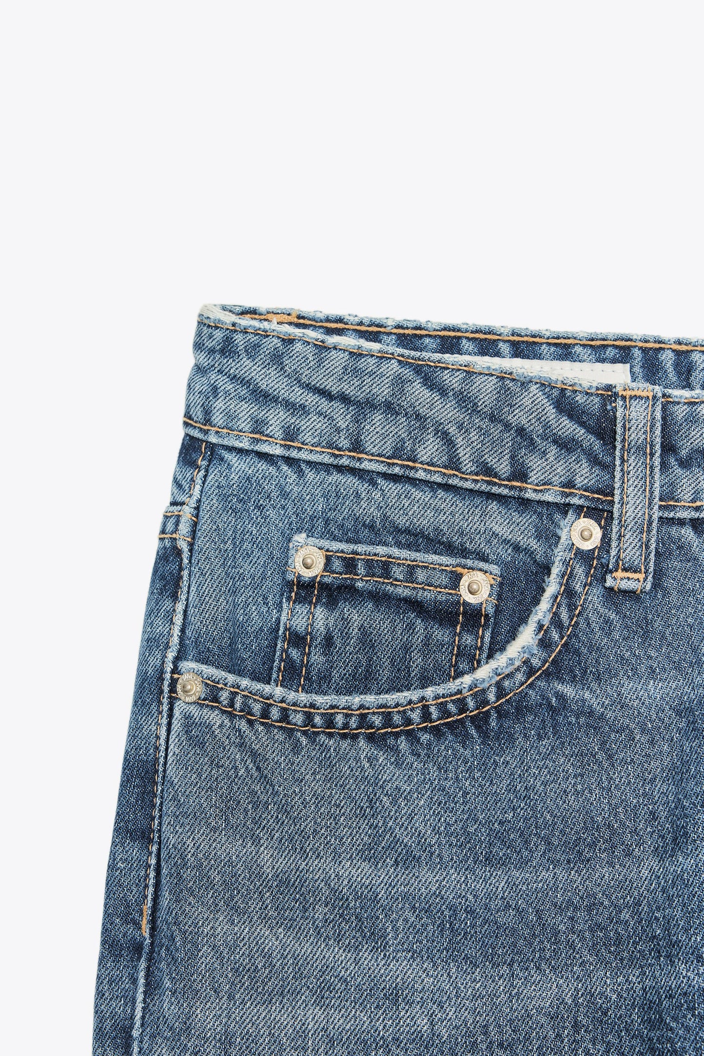 TRF MOM FIT HIGH WAIST JEANS
