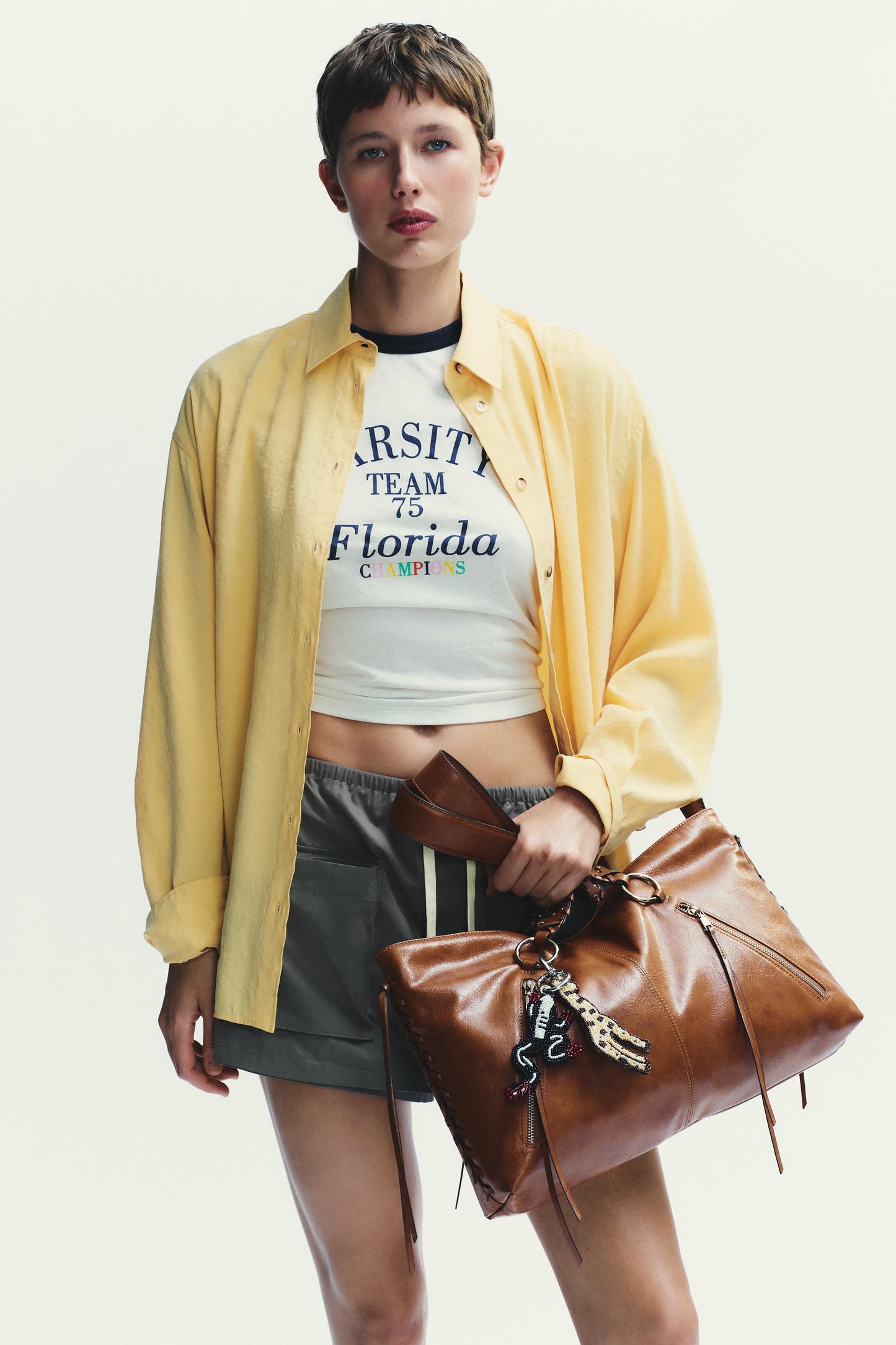 FRINGED TOTE BAG