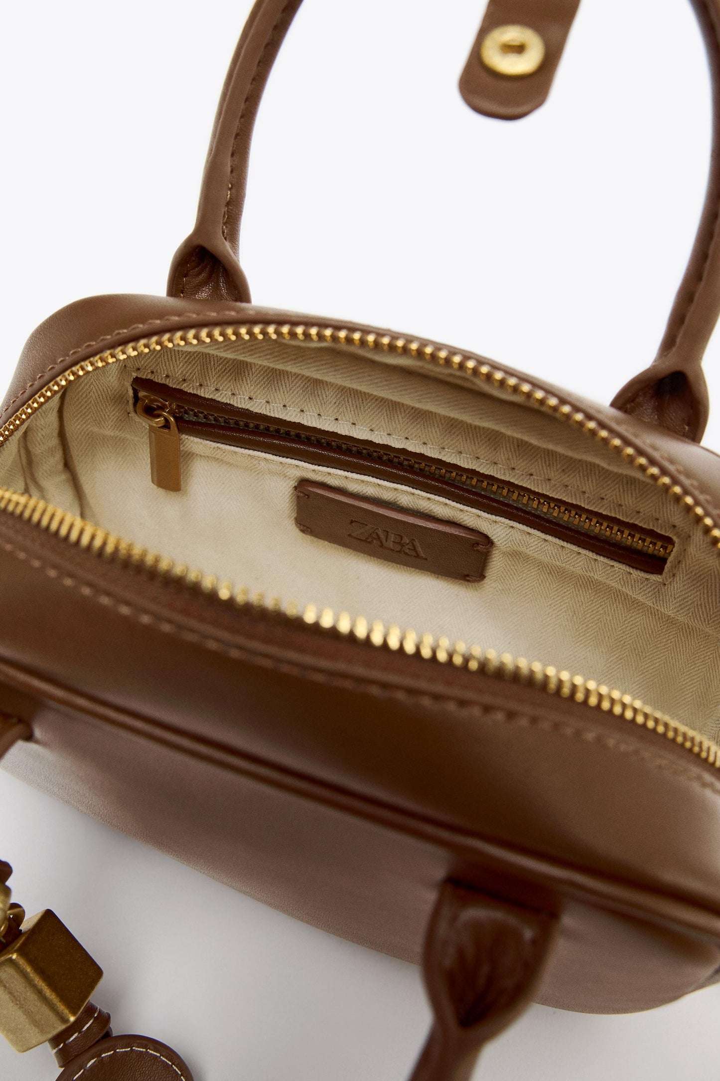 MINI TOPSTITCHED BAG