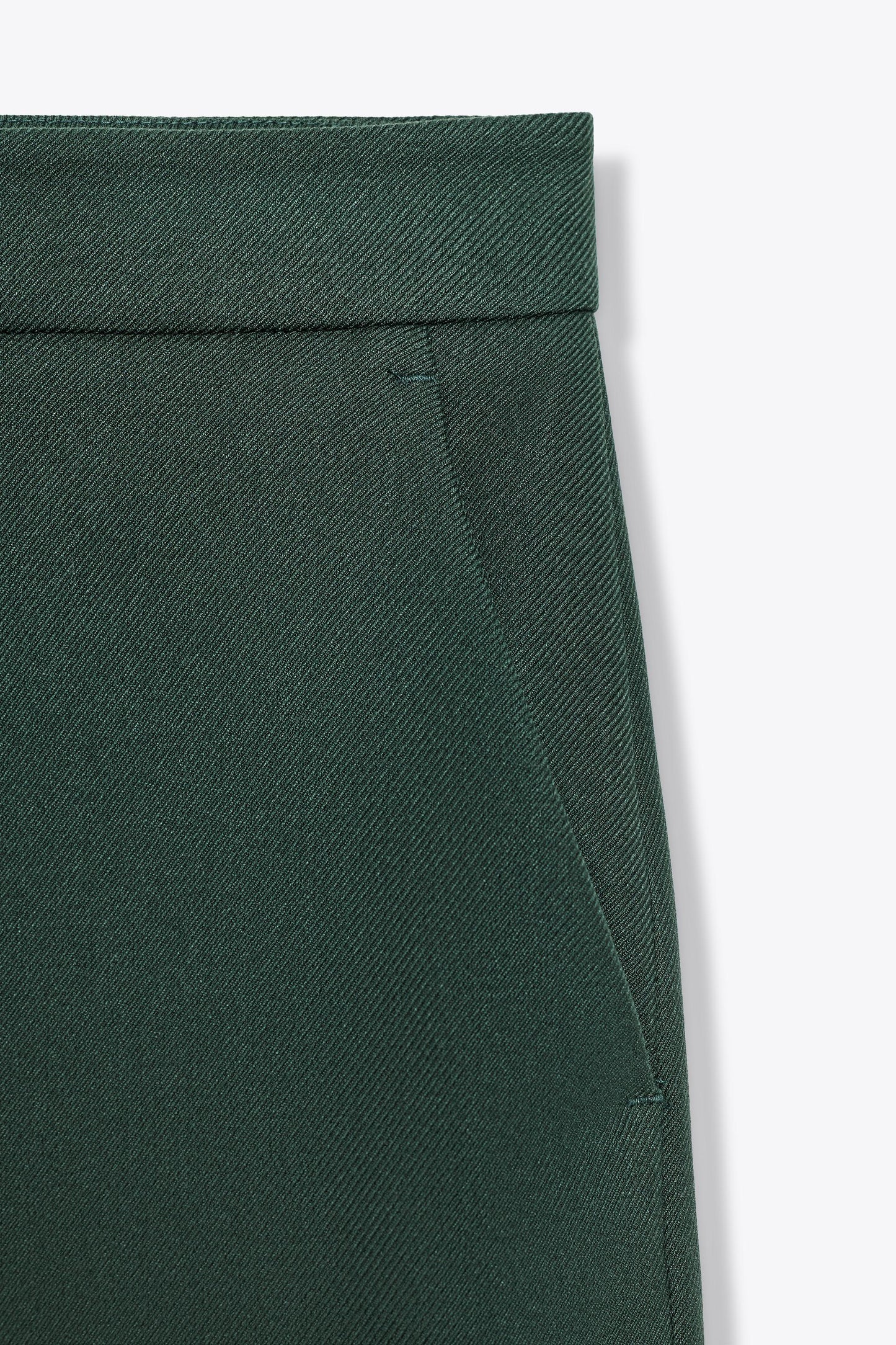 HIGH-WAISTED CULOTTE PANTS