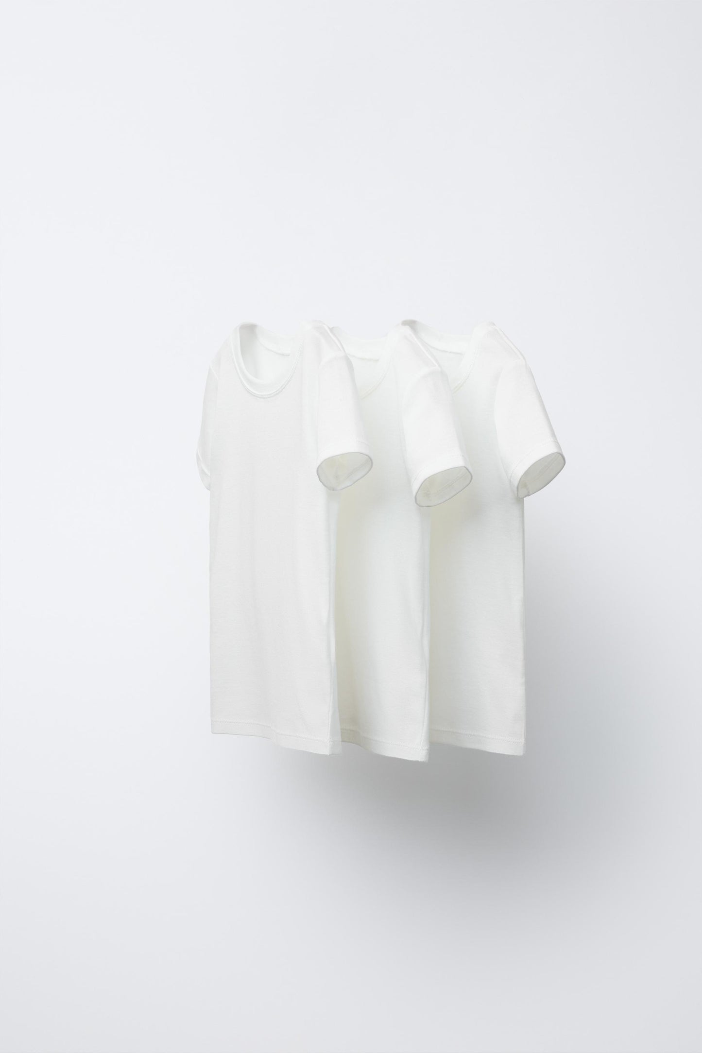 2-6 YEARS/ THREE-PACK OF SHORT SLEEVE T-SHIRTS