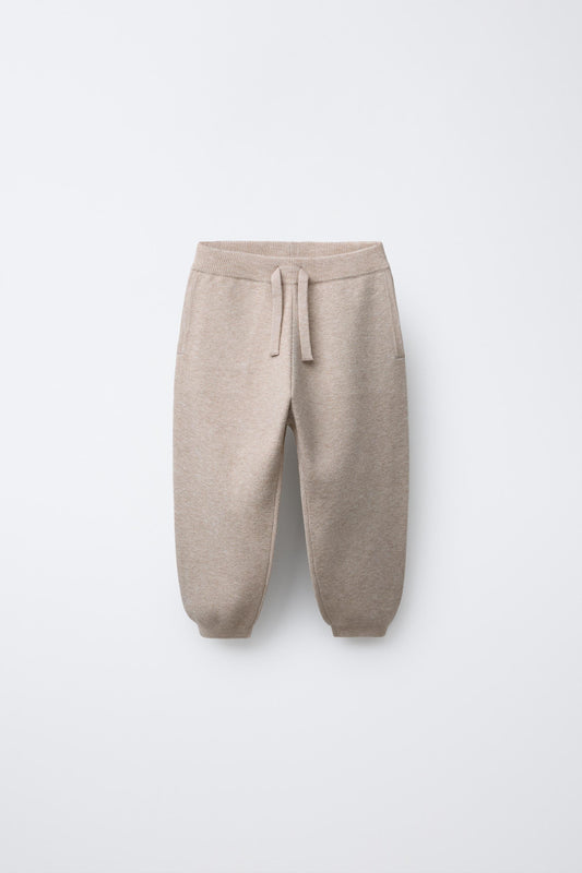 KNIT JOGGER PANTS