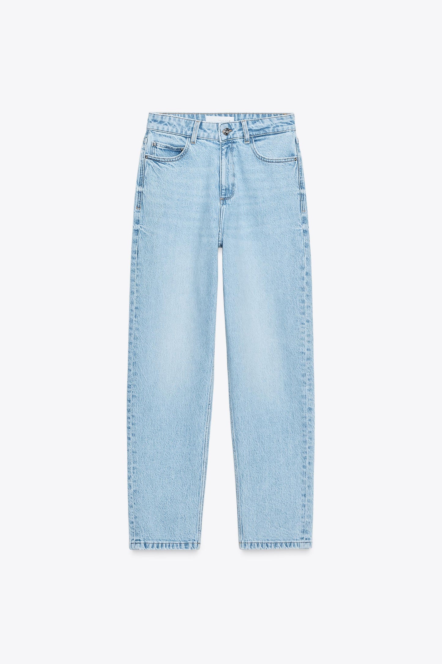 Z.01 HIGH WAIST COMFORT MOM FIT JEANS