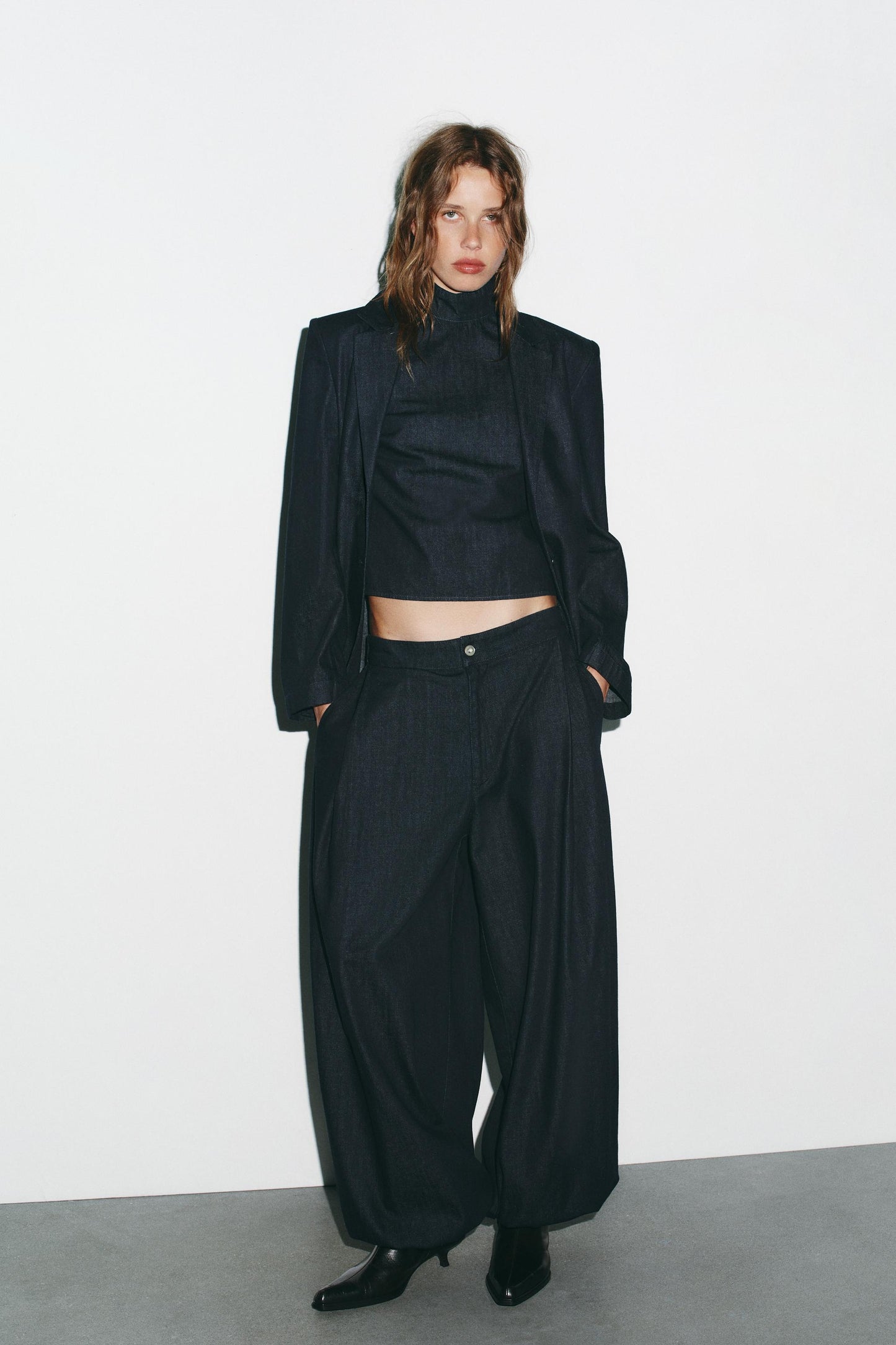 TRF DENIM BOMBAH PANTS
