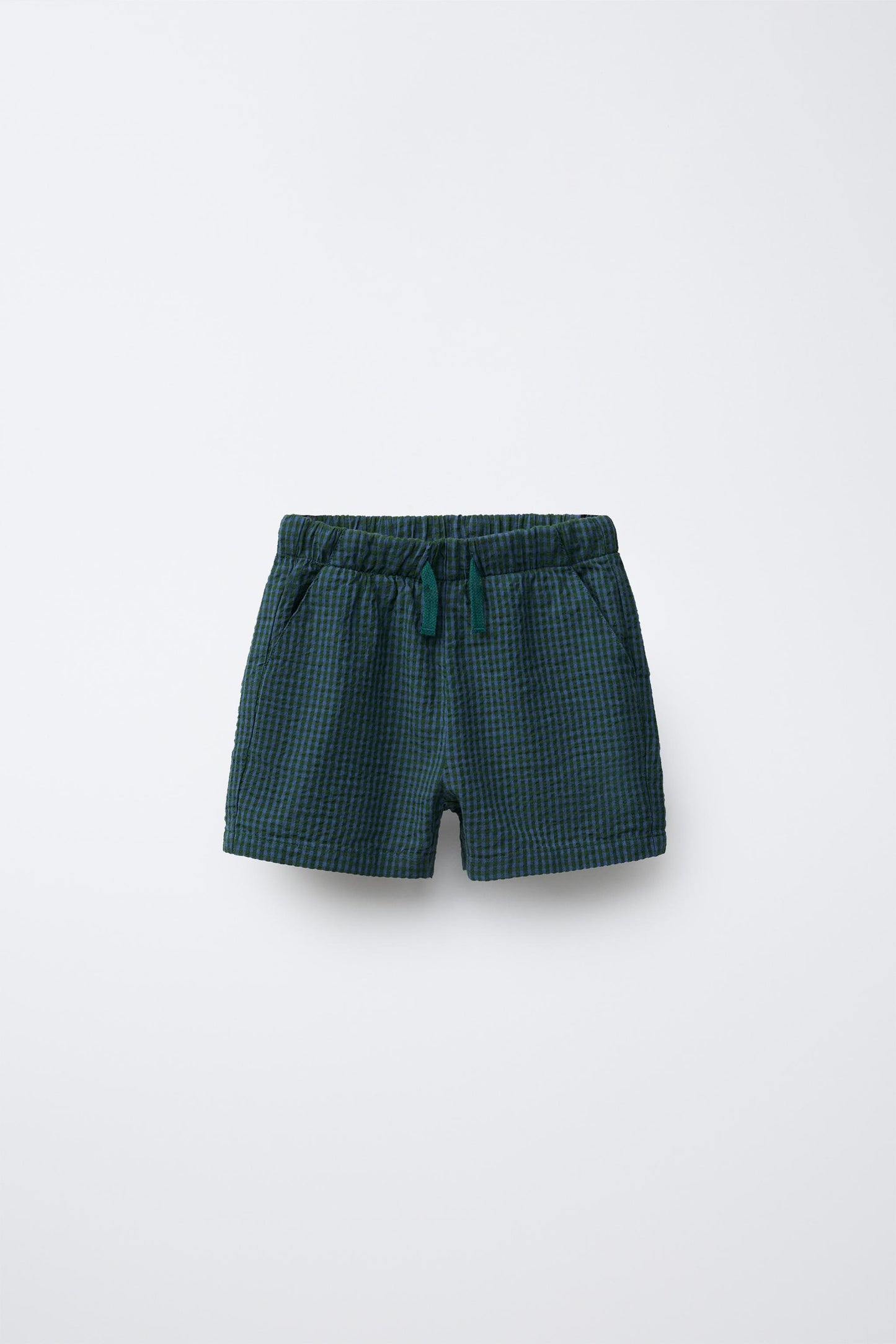 SEERSUCKER SHORTS