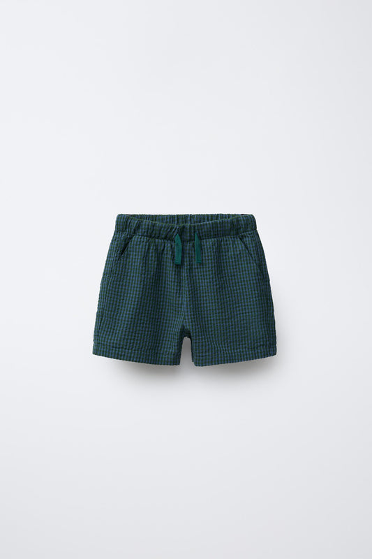 SEERSUCKER SHORTS