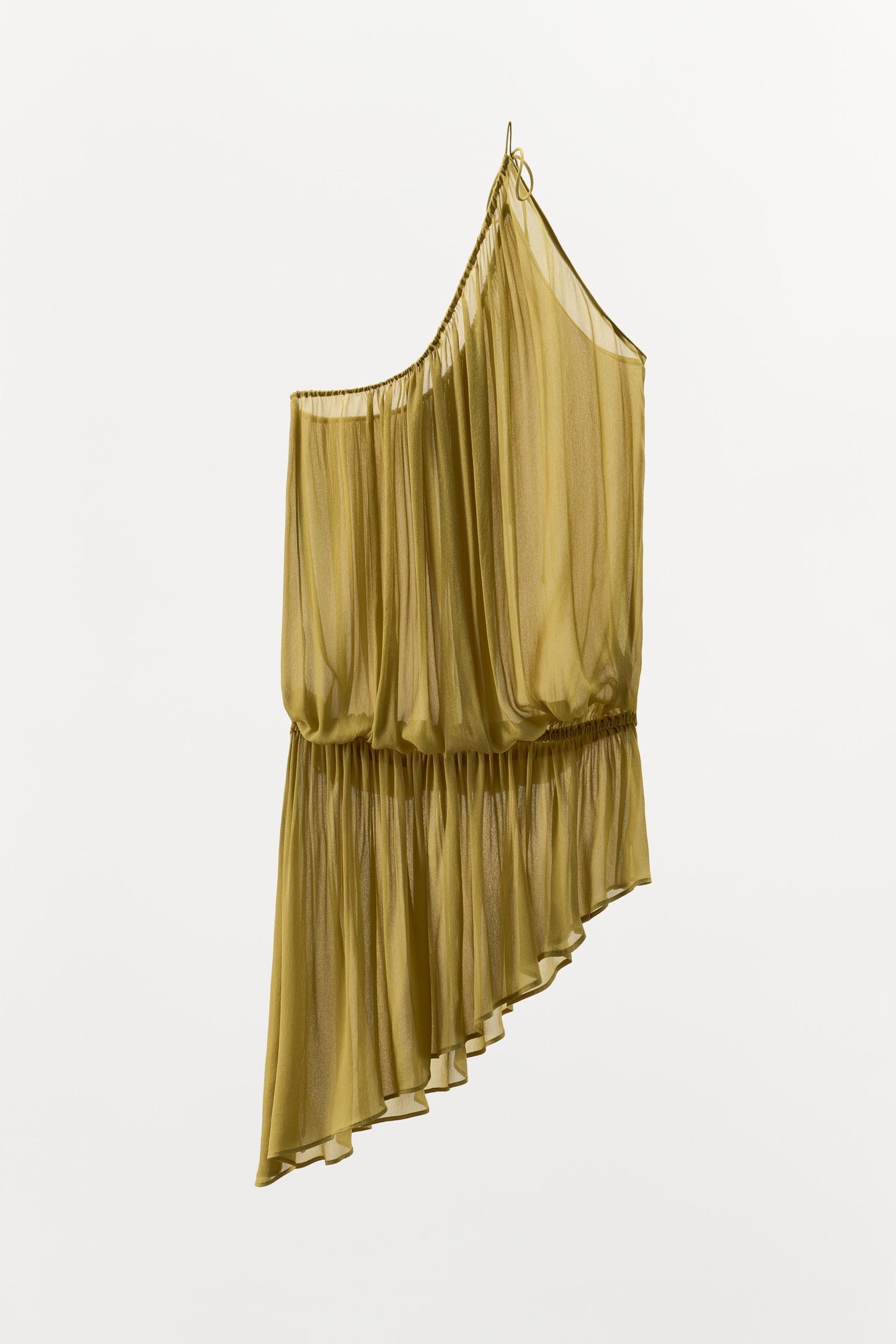 ASYMMETRIC TIE TOP