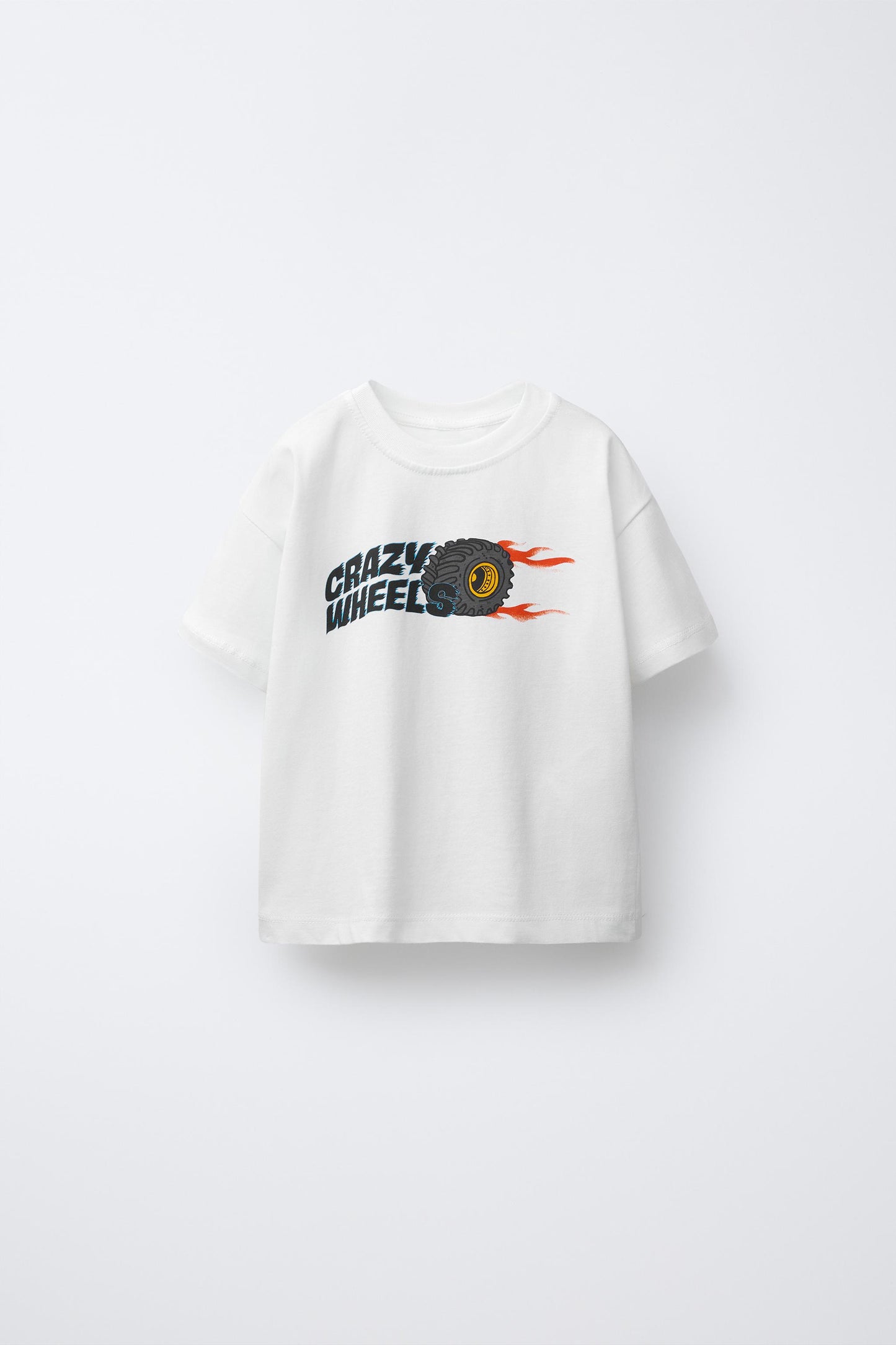 CAR PRINT T-SHIRT