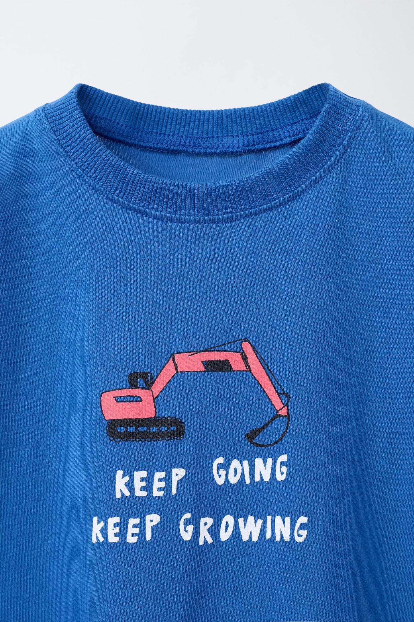 CRANE PRINT T-SHIRT