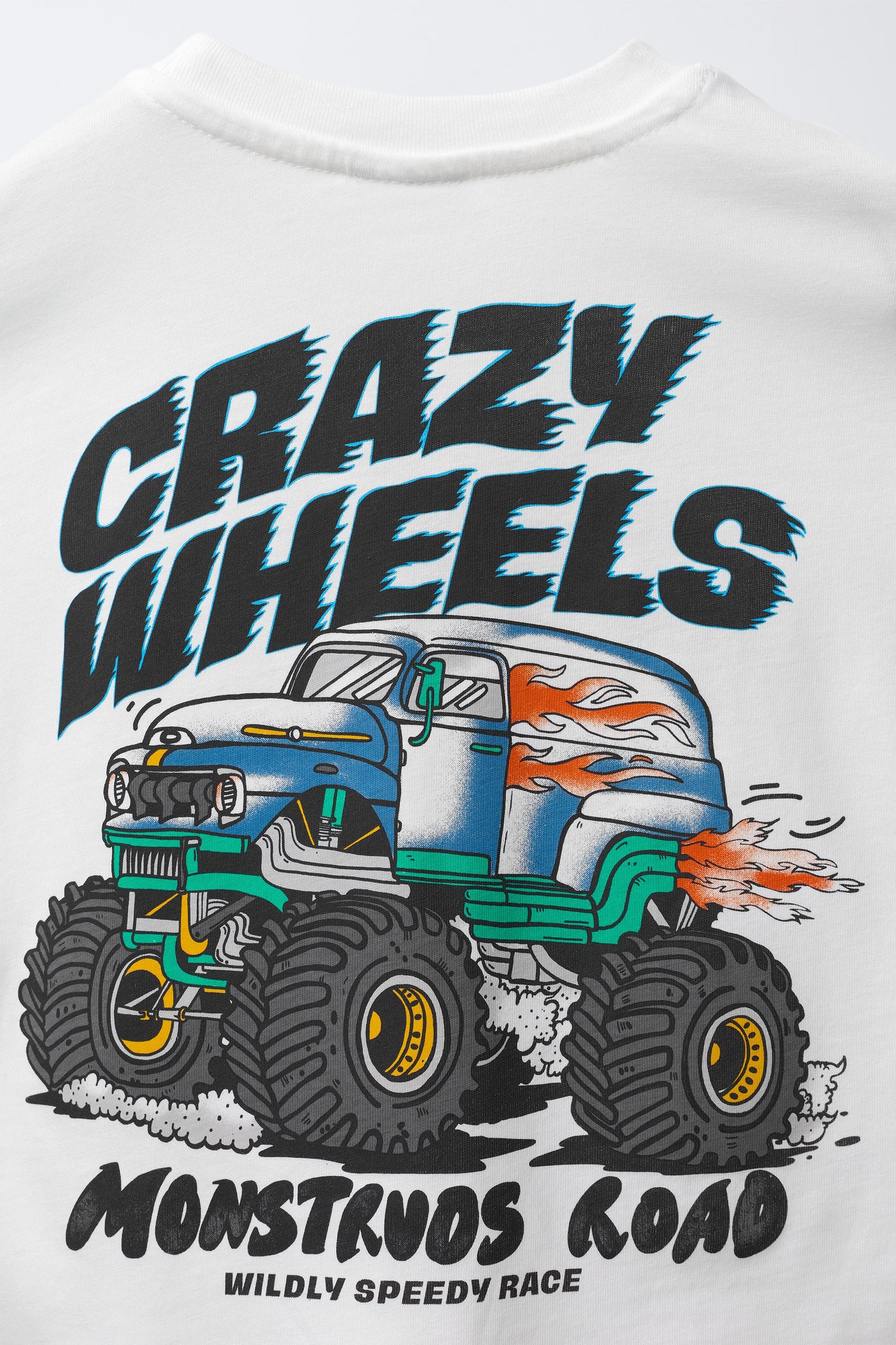 CAR PRINT T-SHIRT