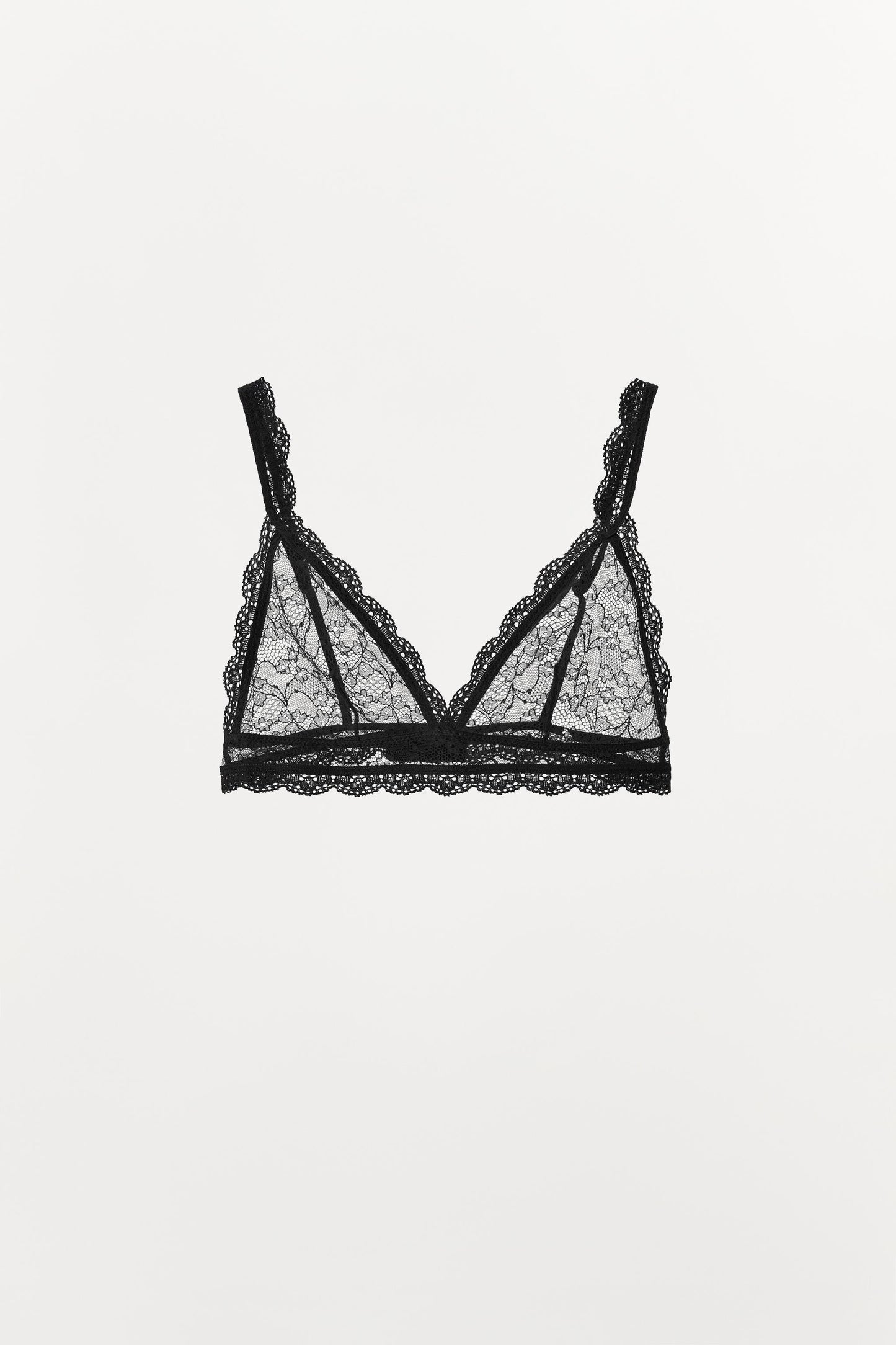 LACE TRIANGLE BRALETTE