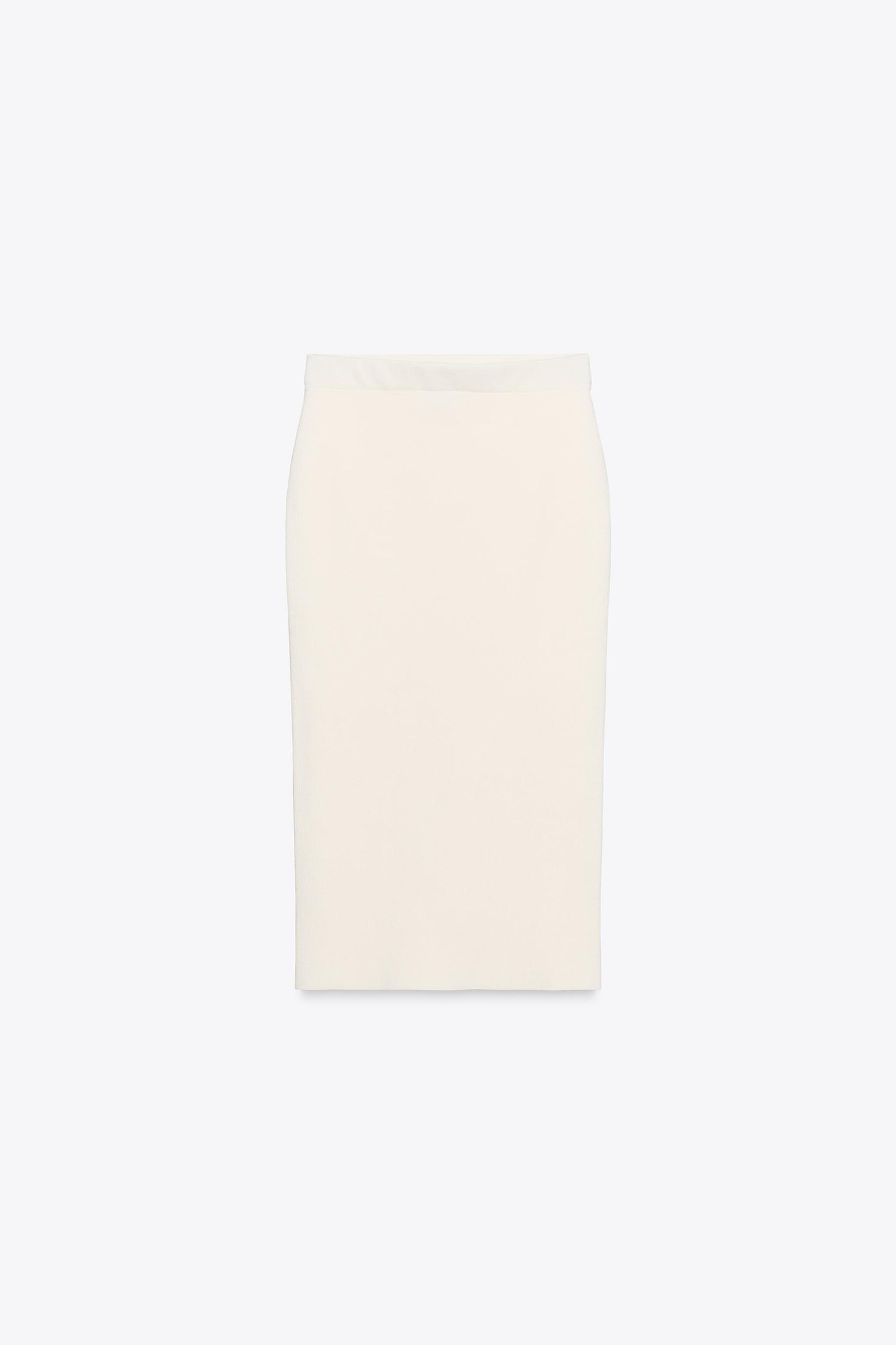KNIT MIDI SKIRT