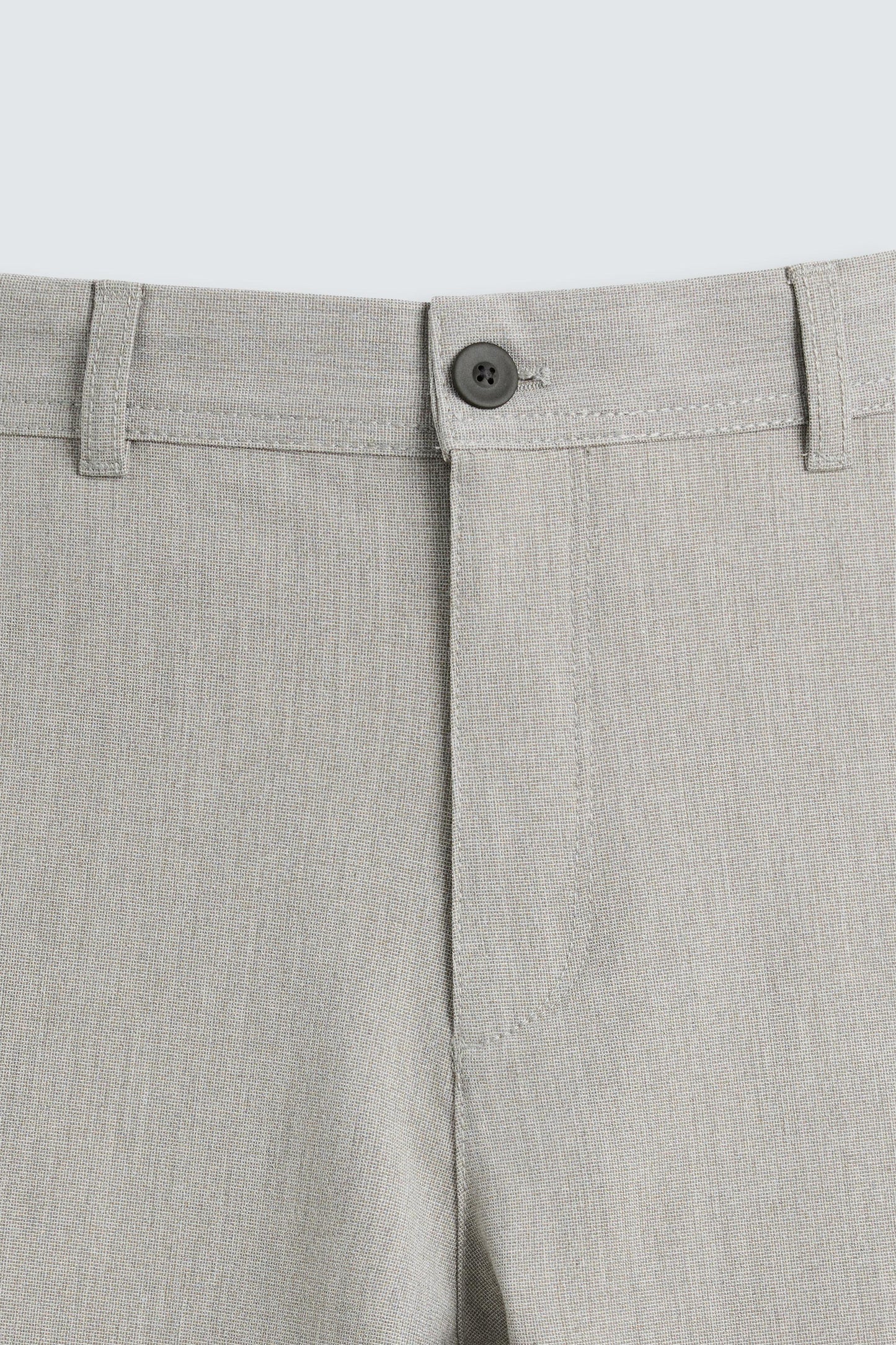 TEXTURED STRETCH PANTS