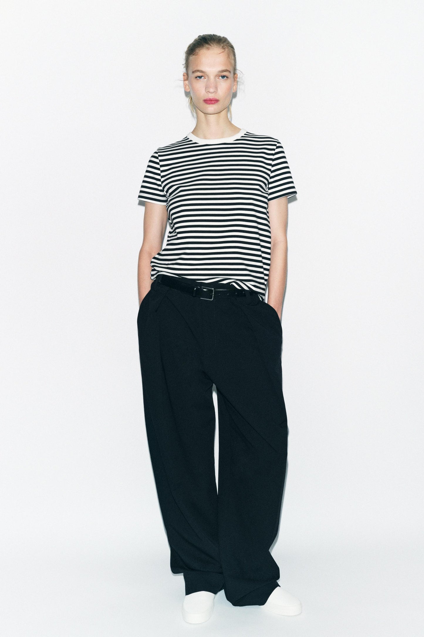 INTERLOCK SHORT SLEEVE T-SHIRT