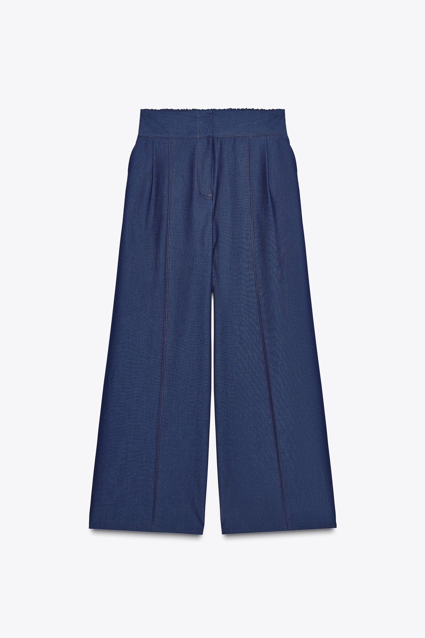 STITCHED WIDE LEG PANTS