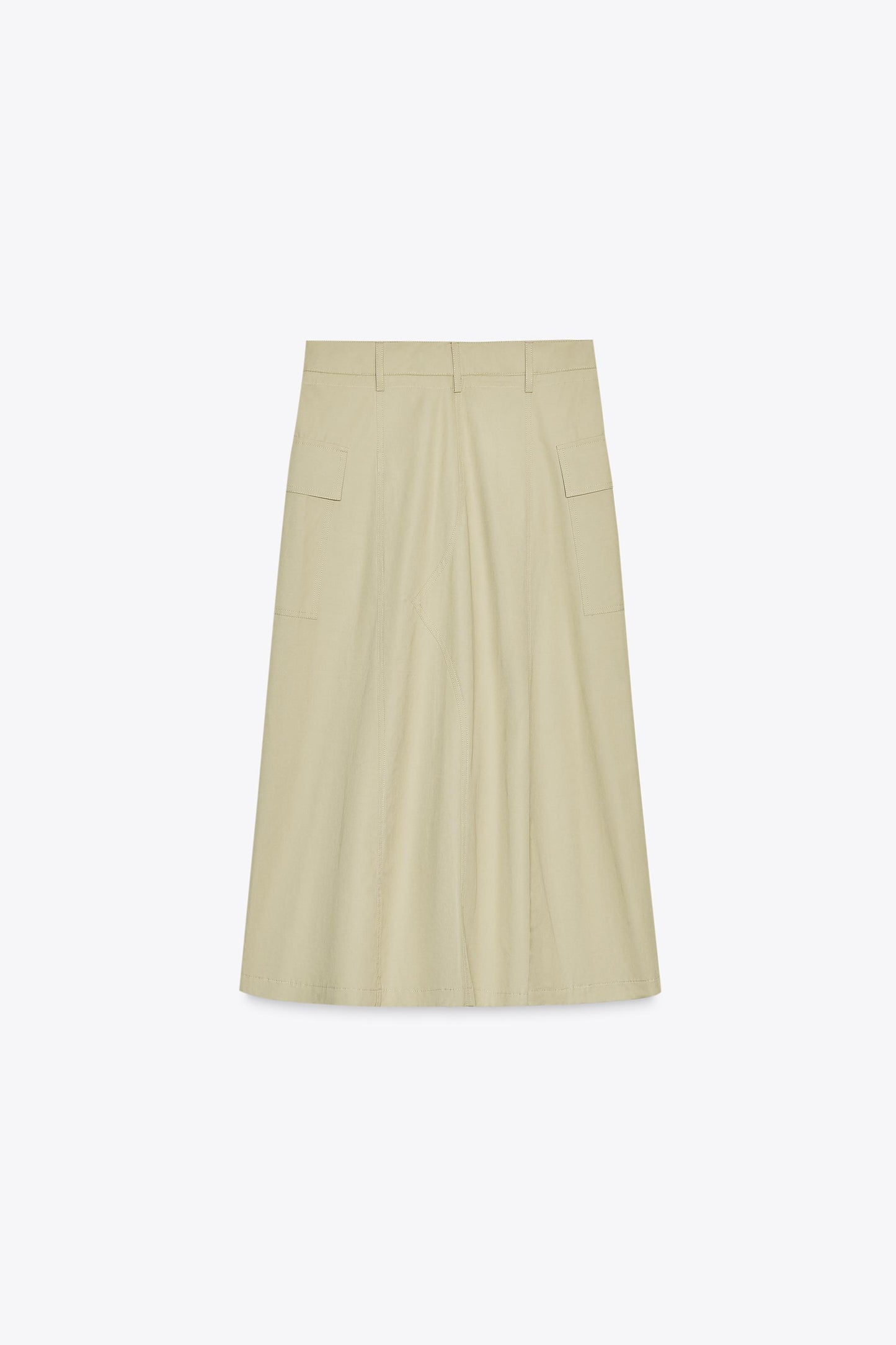 CARGO MIDI SKIRT