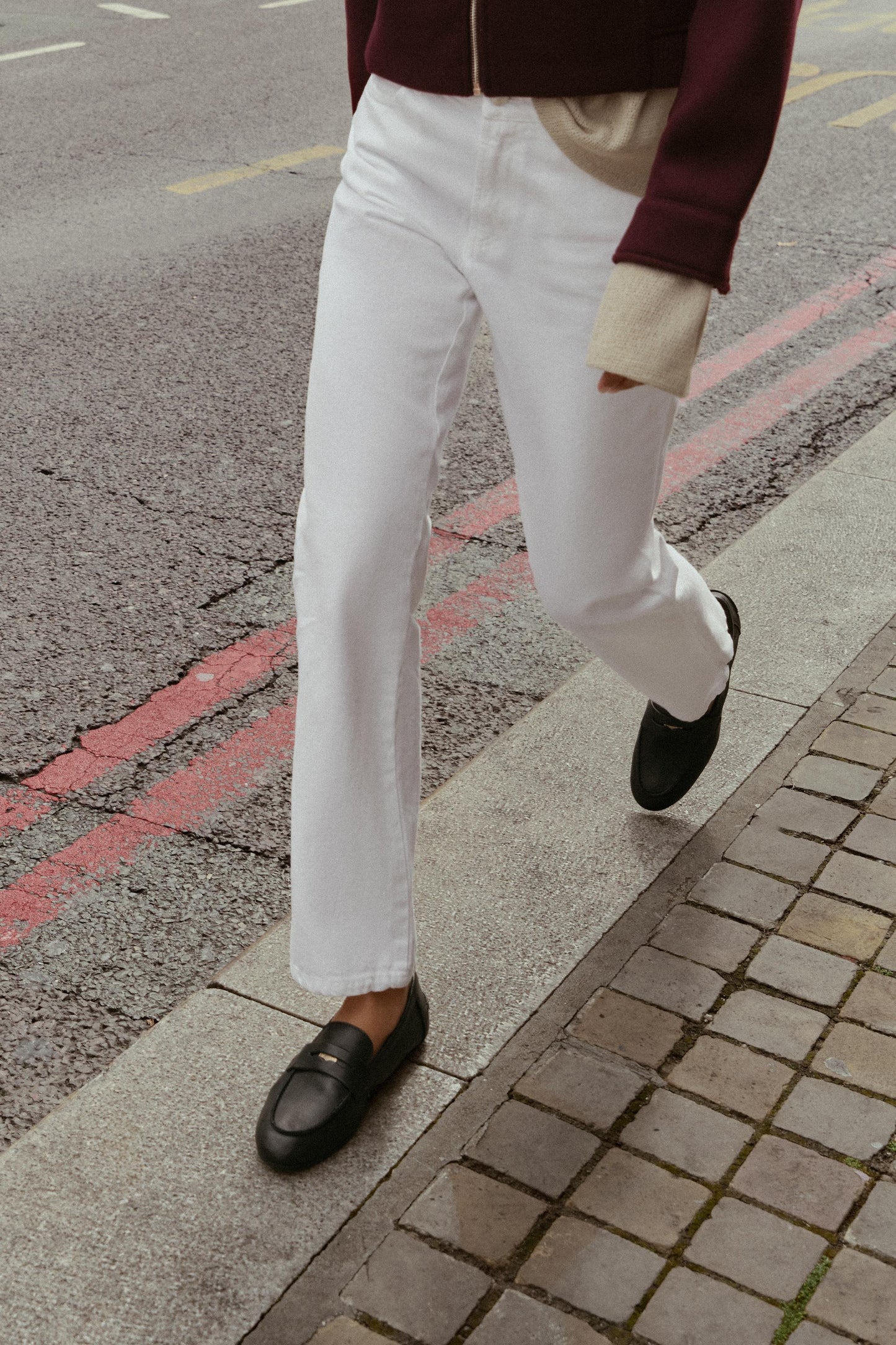 LEATHER PENNY LOAFERS