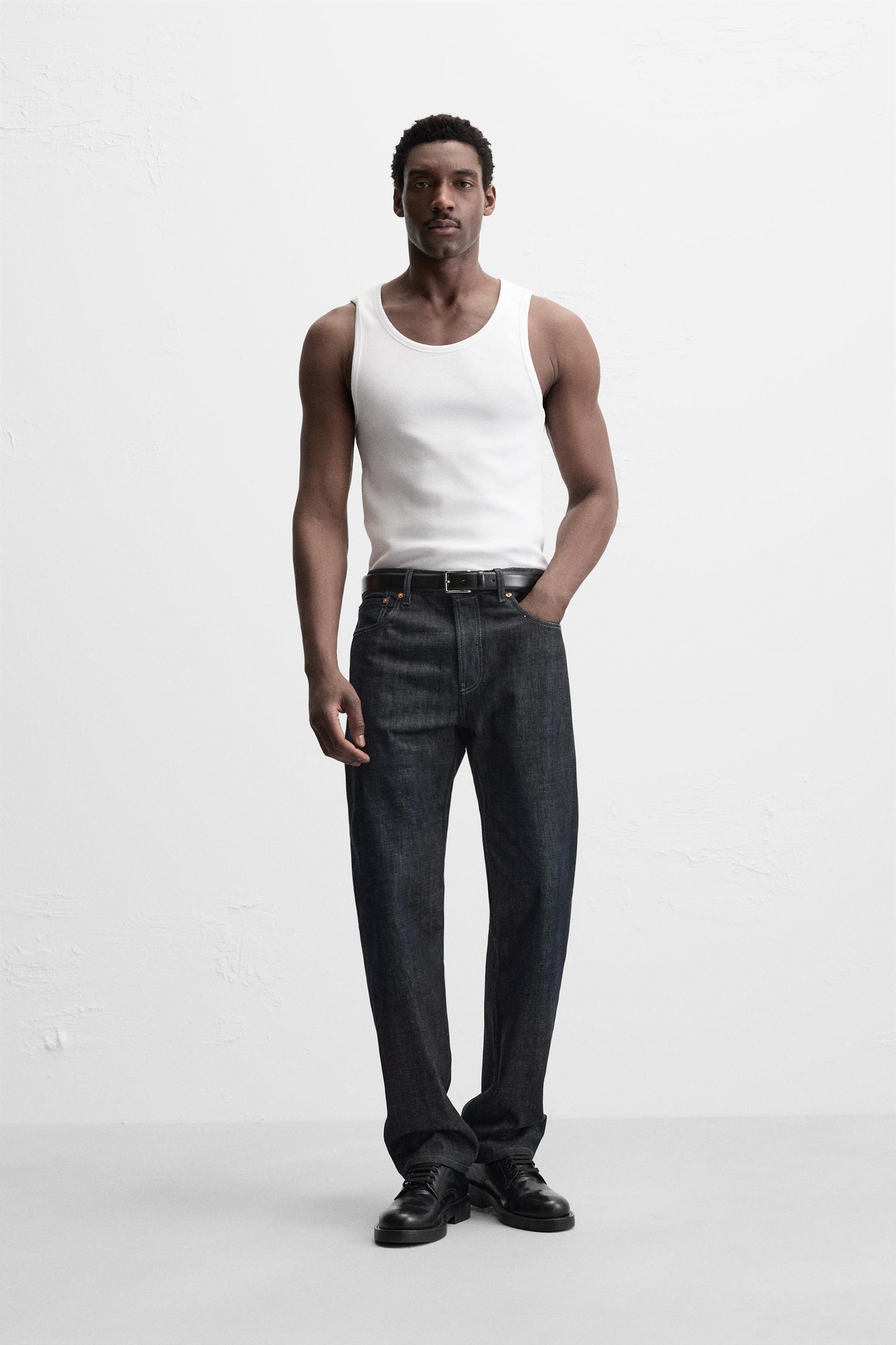 BASIC RIB TANK TOP