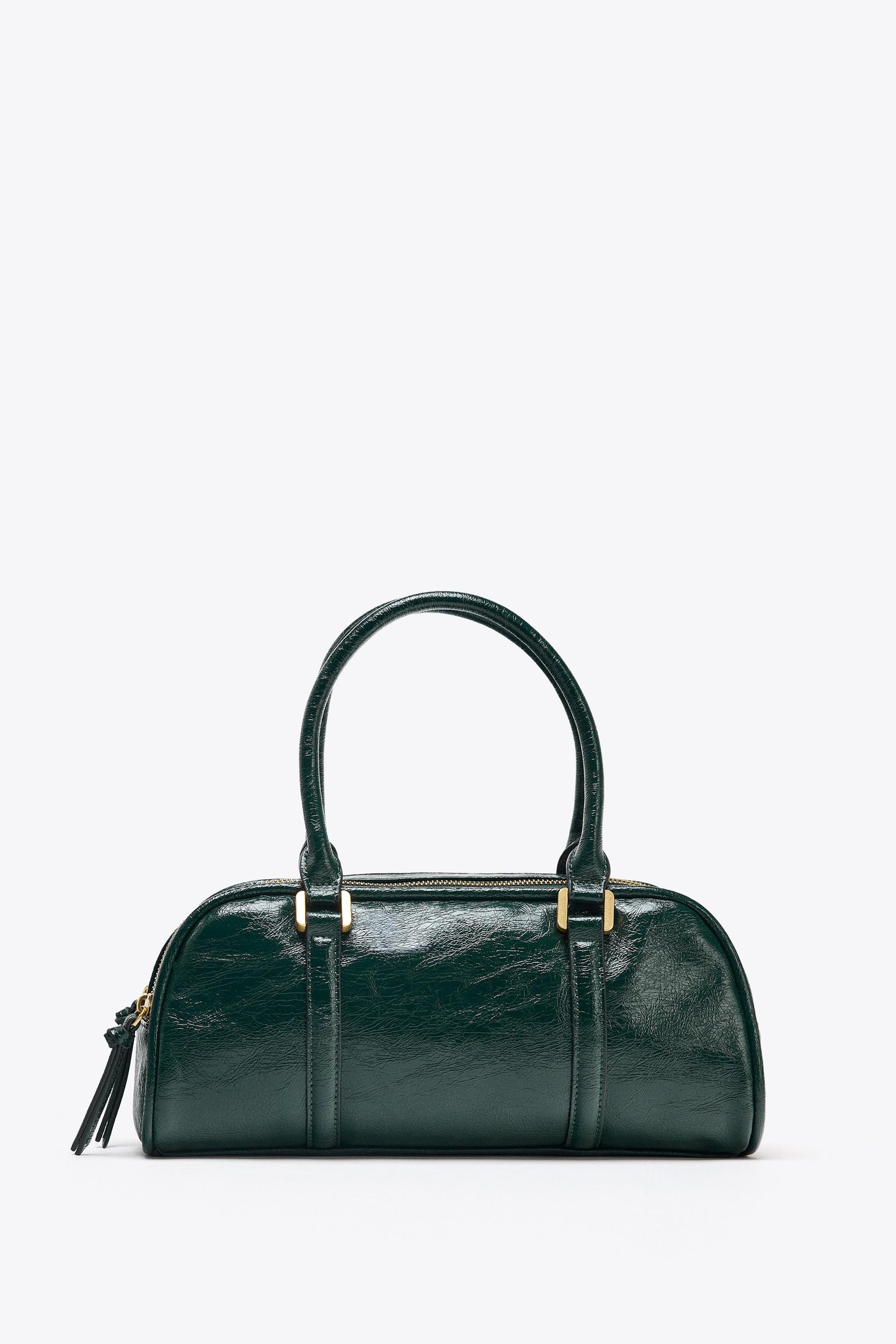 ZIPPED BOWLING BAG