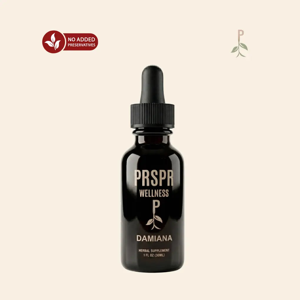 PRSPR Wellness Damiana Natural Aphrodisiac Healthcare Supplement