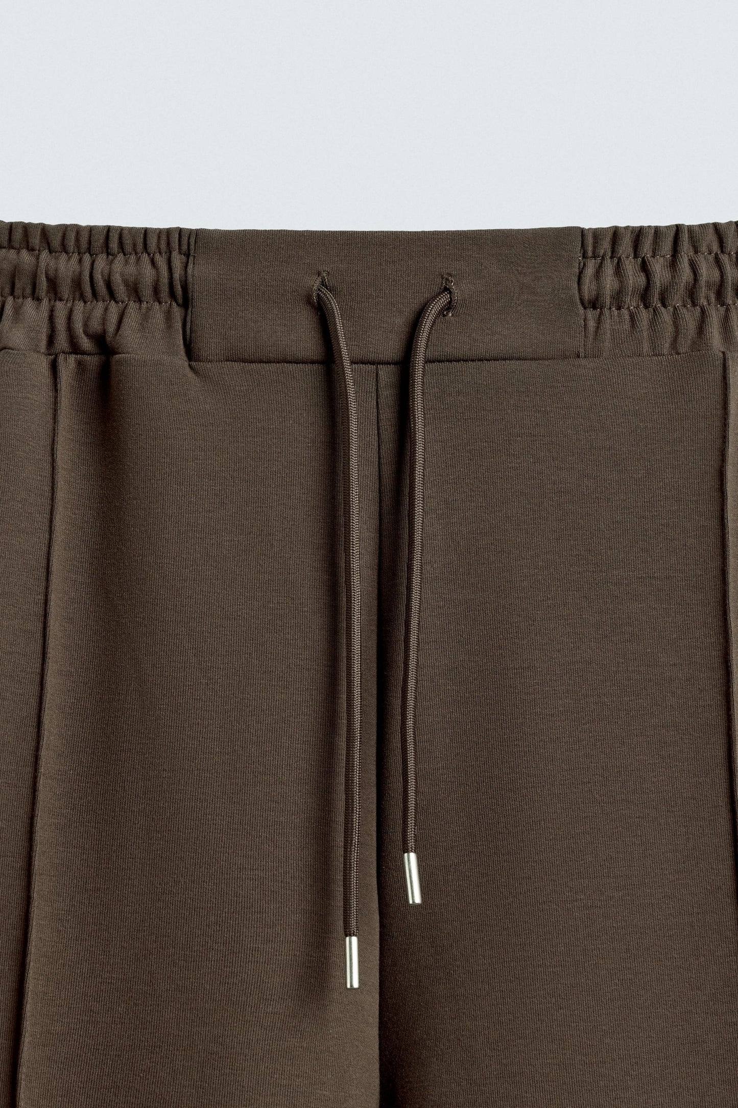 INTERLOCK PANTS WITH LABEL