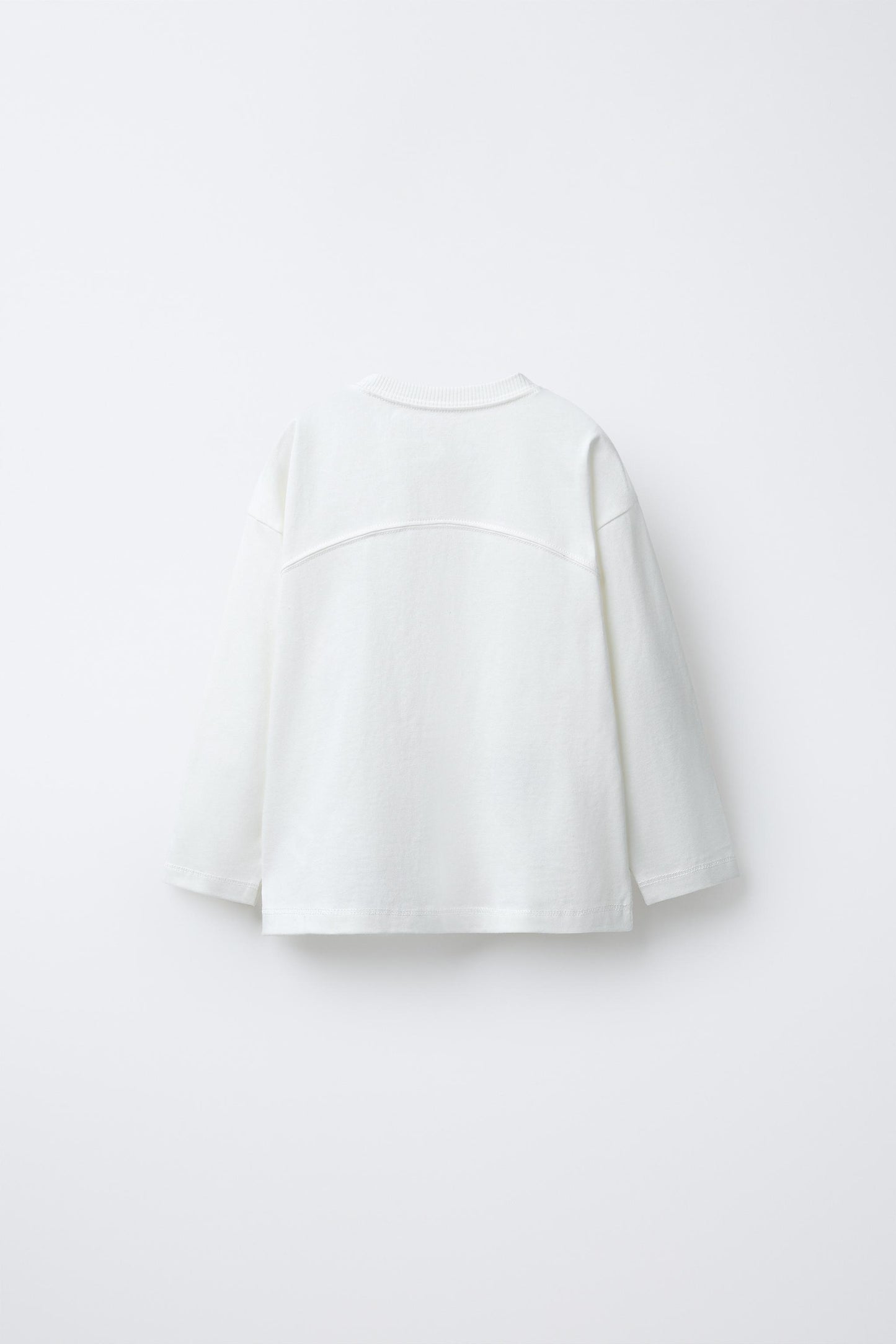 BEAR TEXT EMBROIDERED T-SHIRT