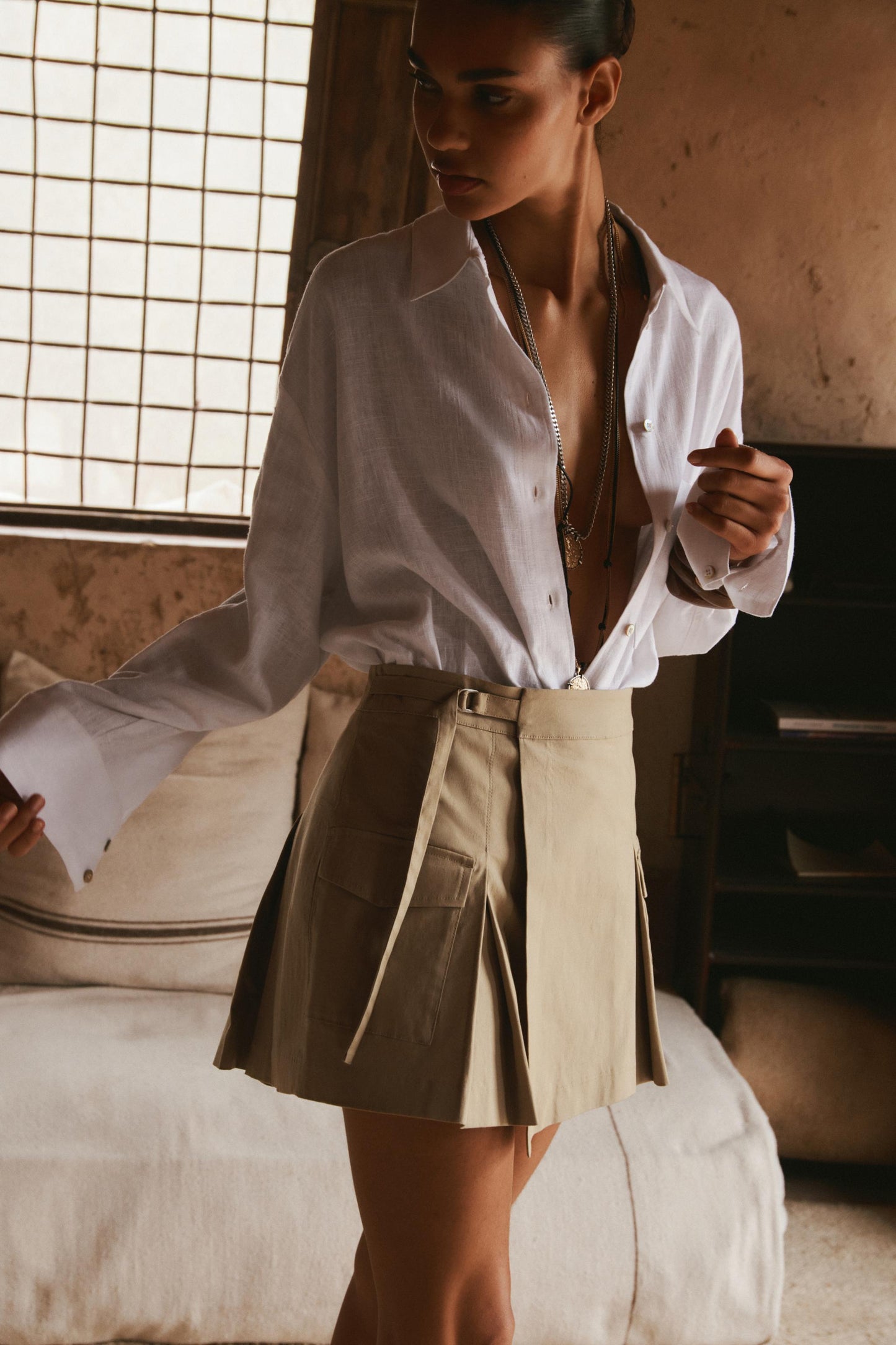 CARGO SKORT