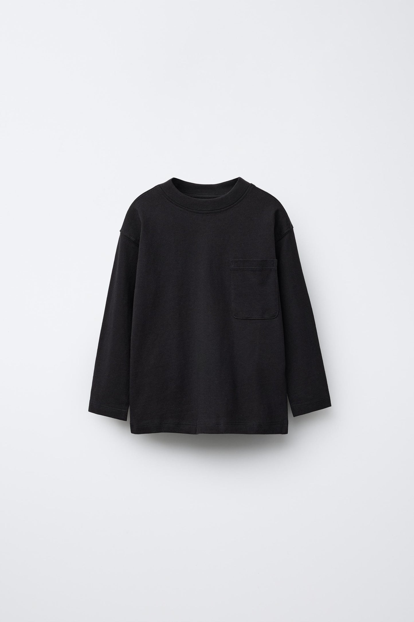 PLAIN POCKET T-SHIRT