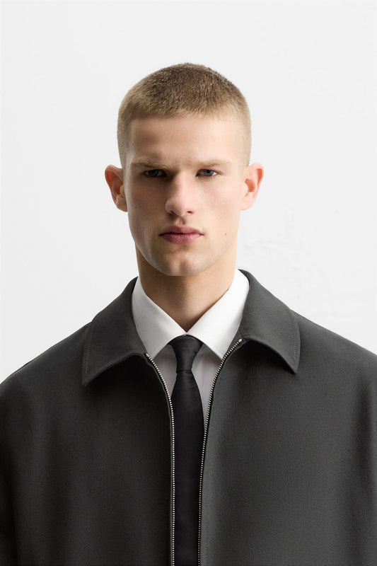 SLIM 100% SILK TIE