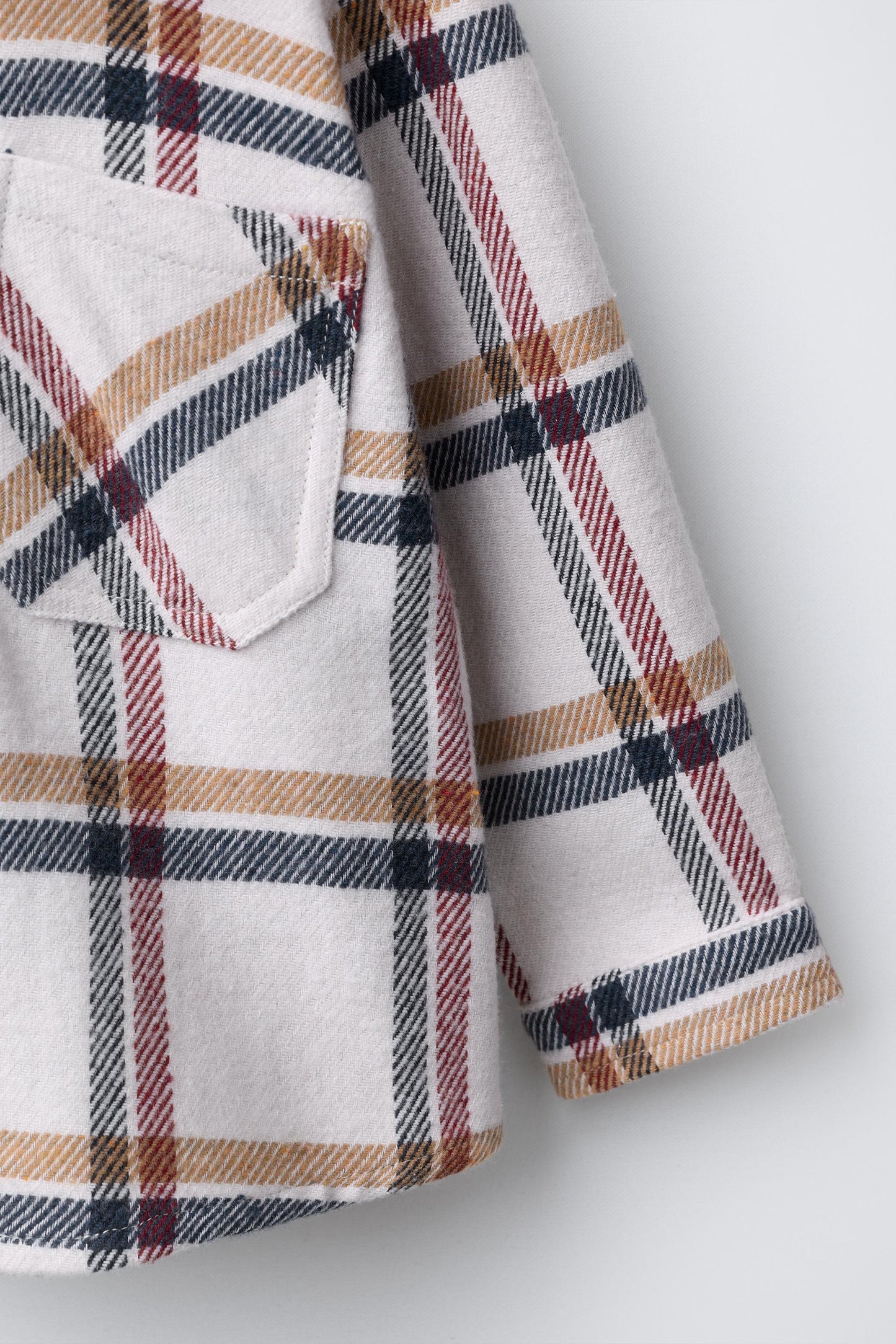 PLAID OVERSHIRT