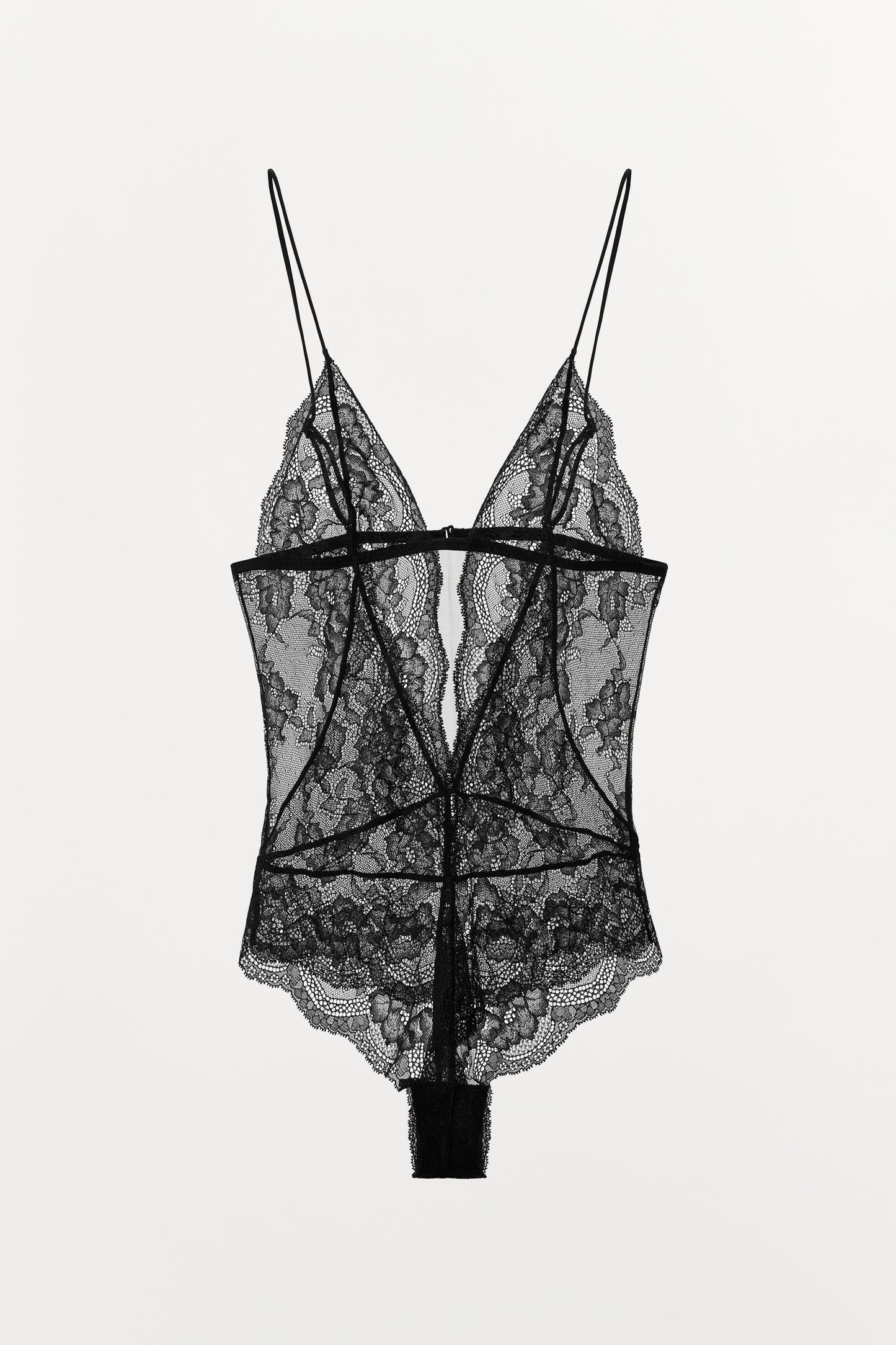 LACE BACK BODYSUIT