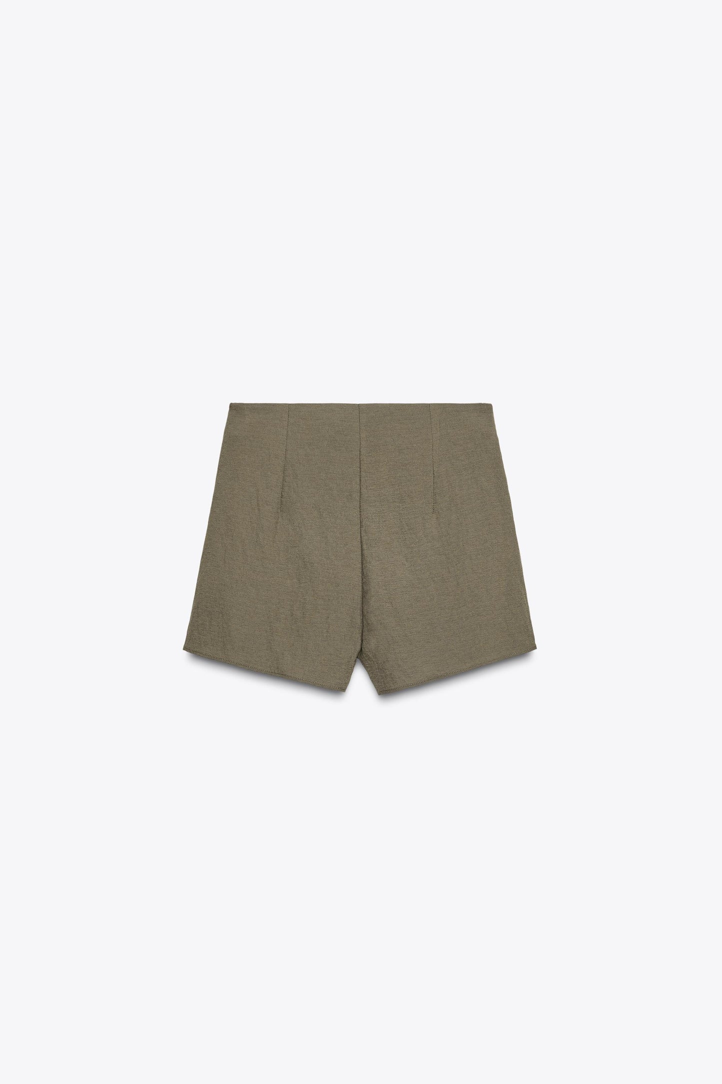 EMBROIDERED WRAP SKORT