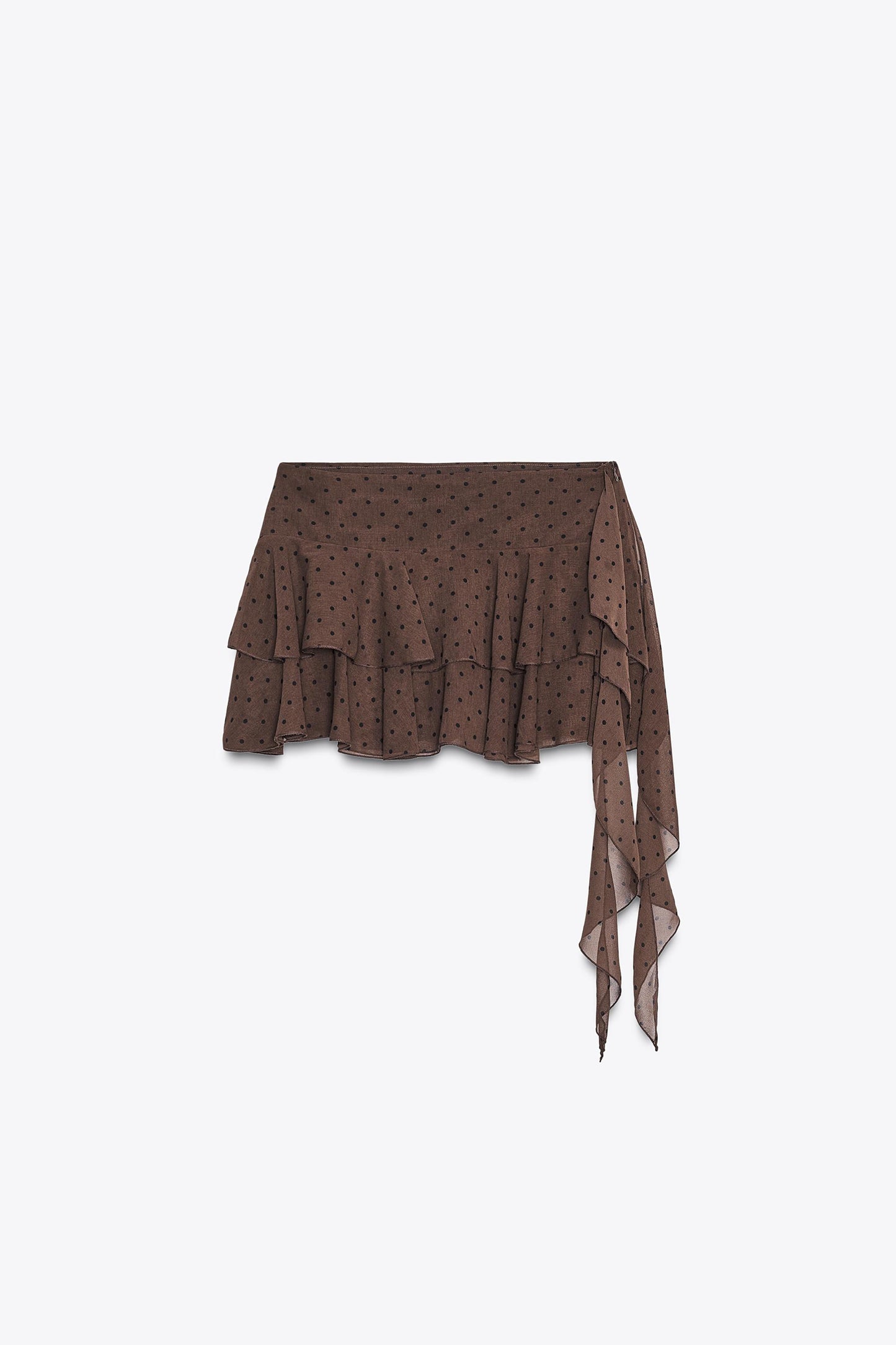 RUFFLE SKORT