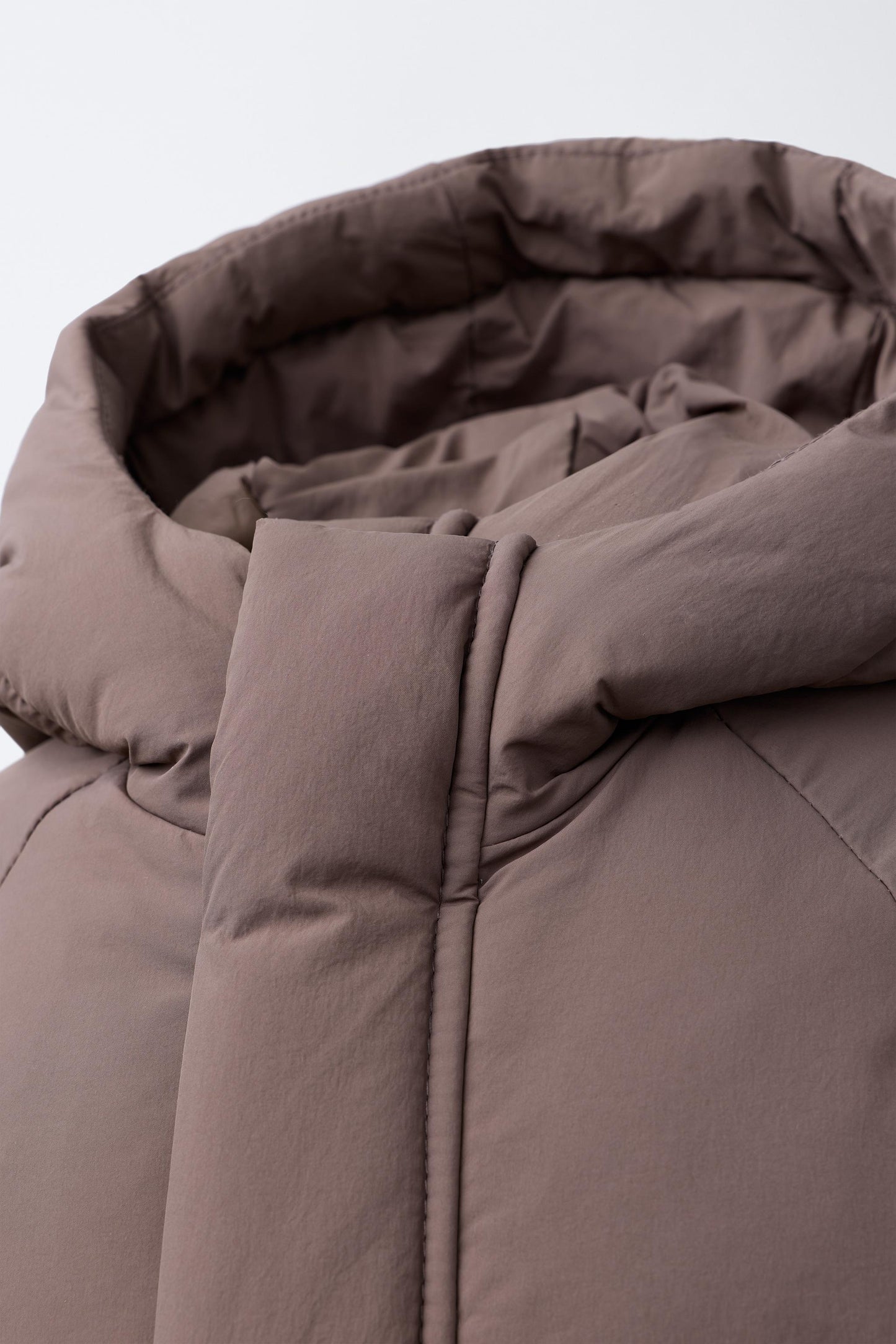 FEATHER DOWN WATER REPELLENT PUFFER COAT
