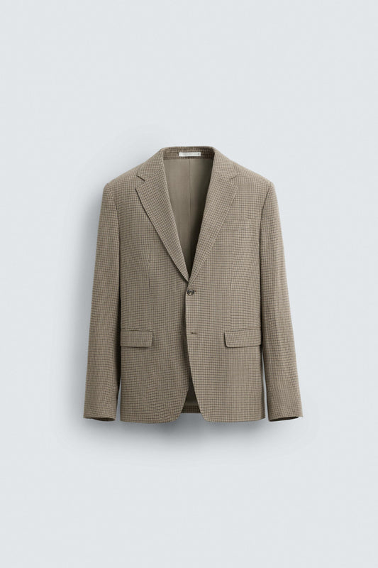 HOUNDSTOOTH BLAZER