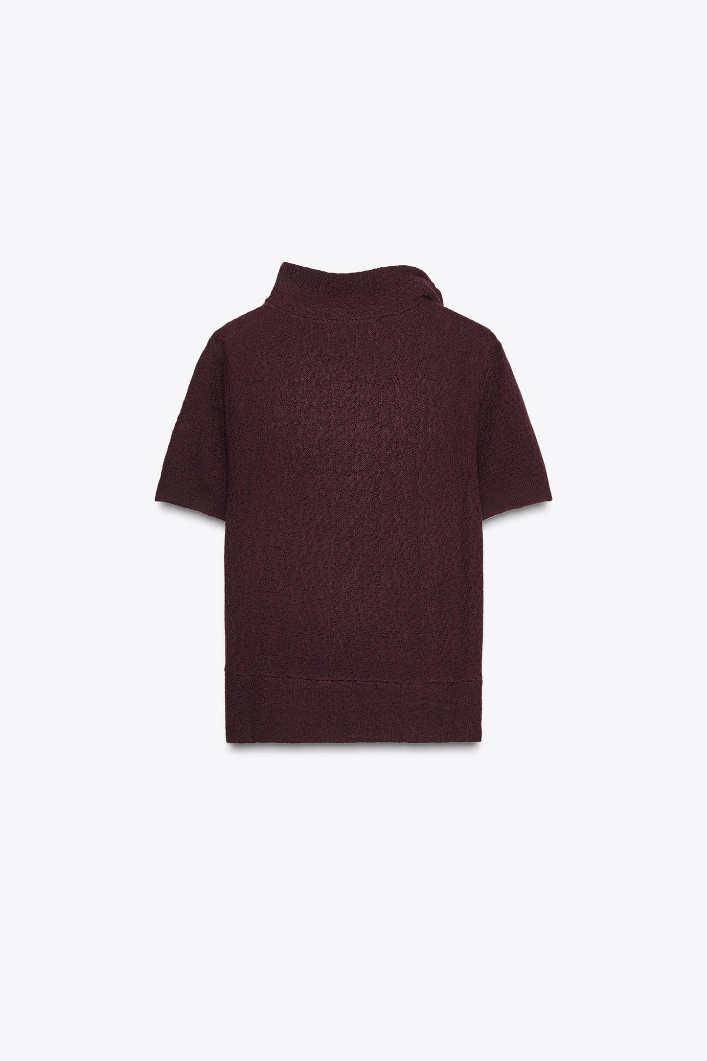 TIED KNIT TOP