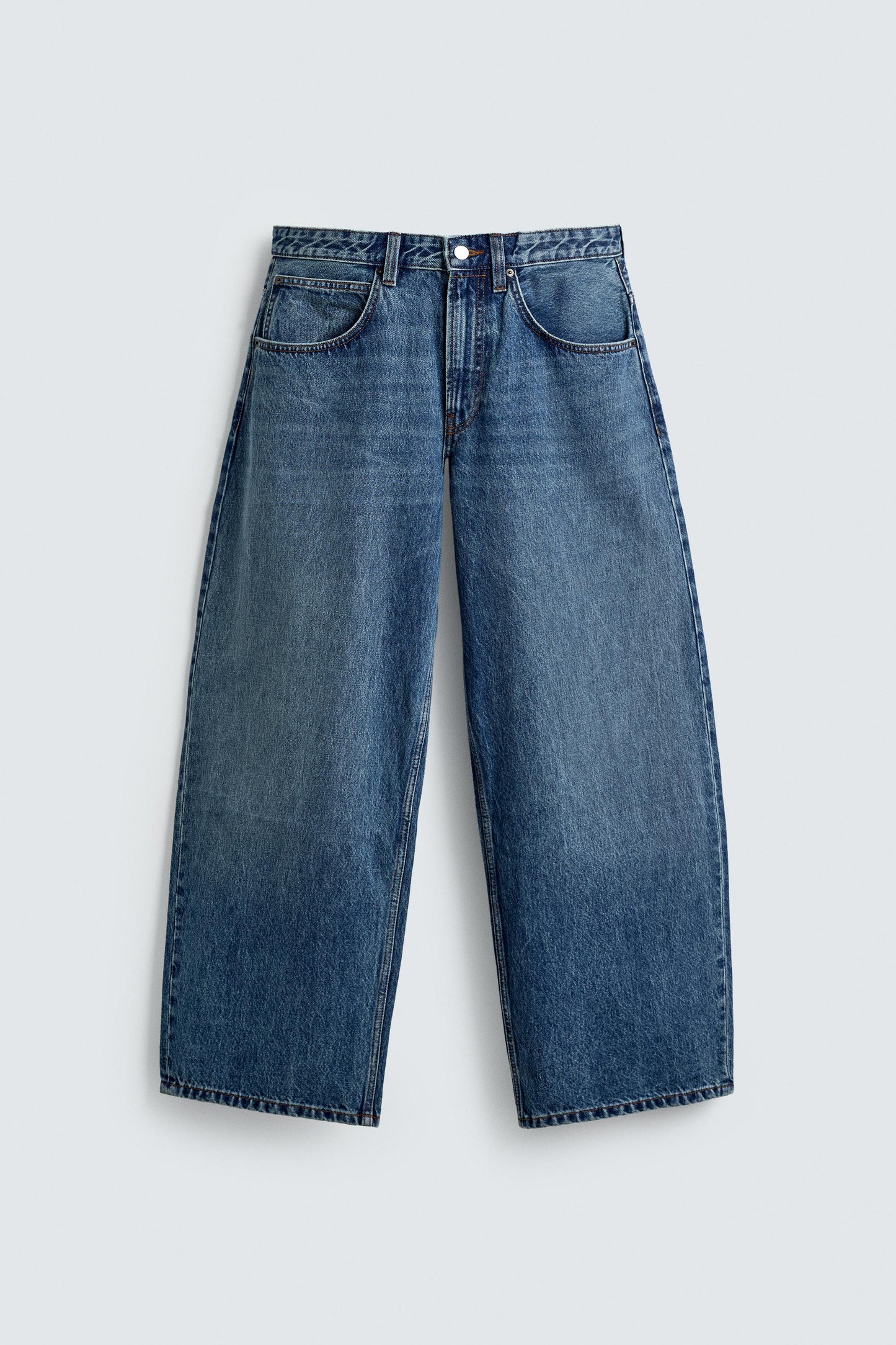 BALLOON FIT JEANS