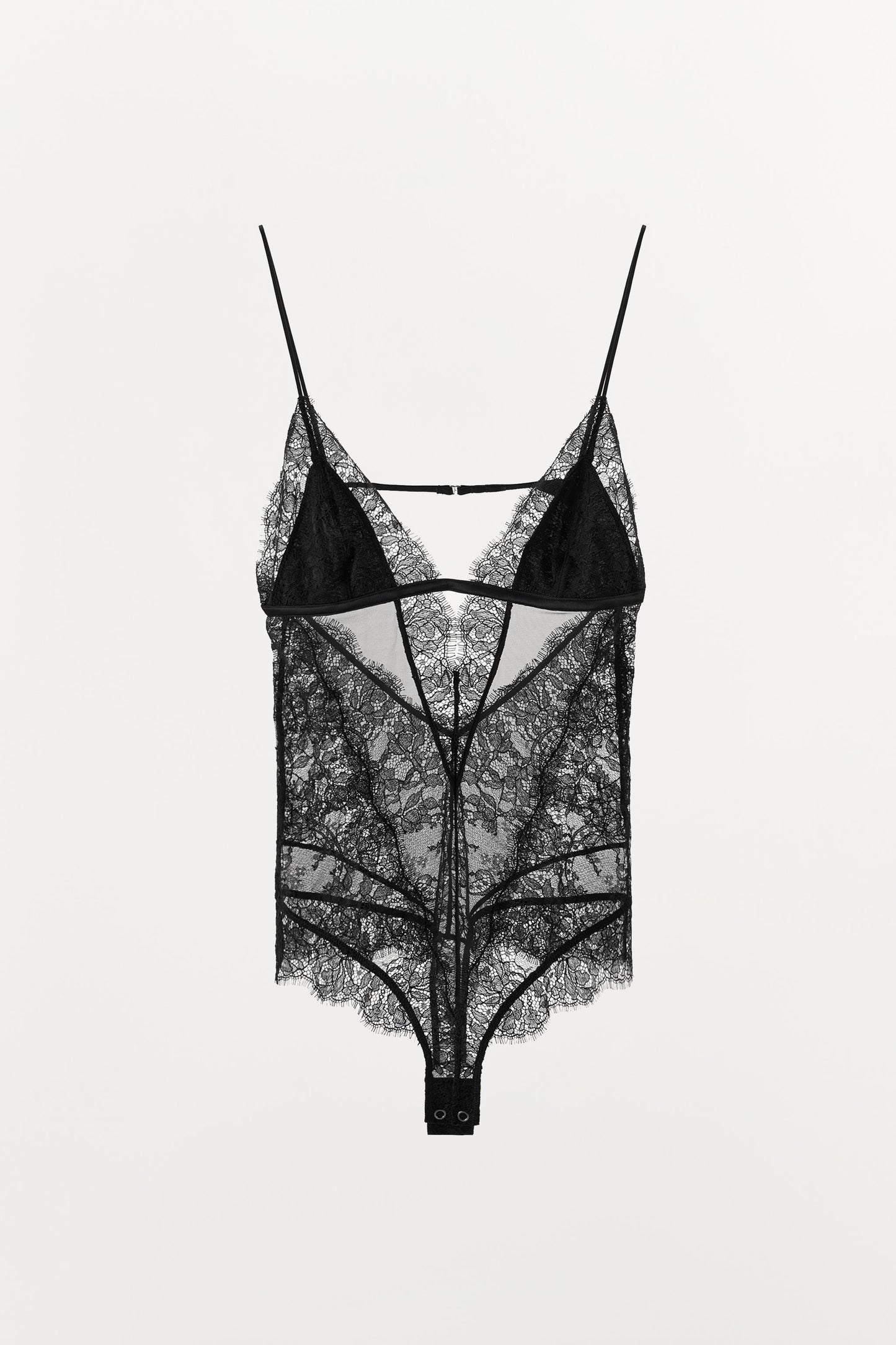 COMBINATION LACE BODYSUIT