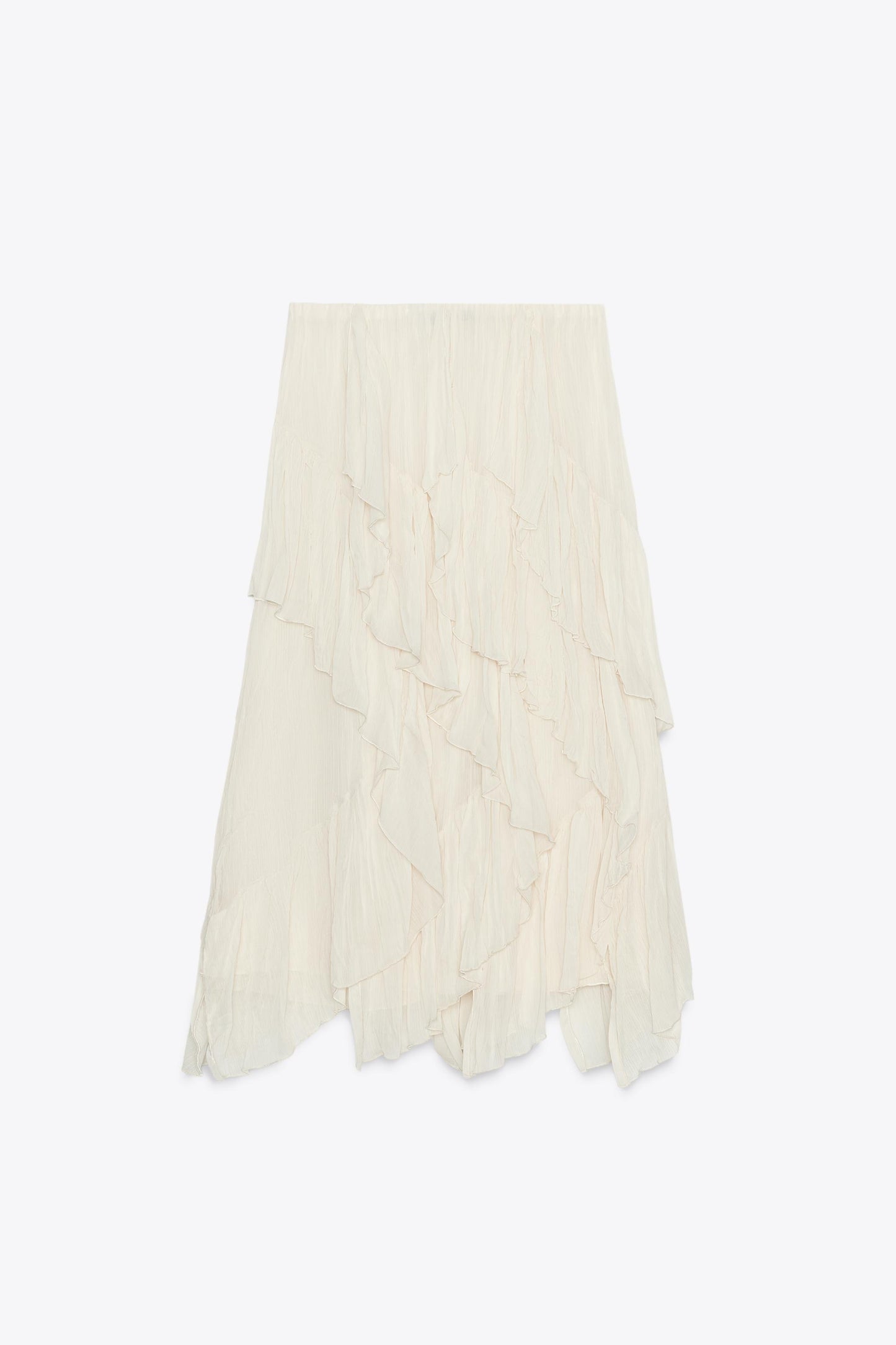 ZW COLLECTION COTTON GAUZE SKIRT