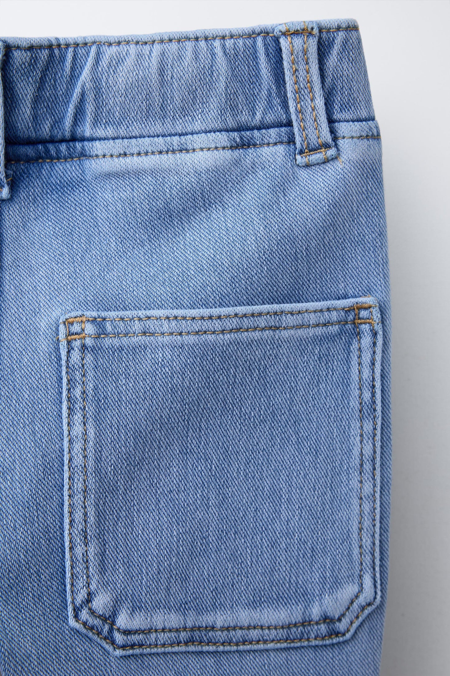 BASIC DENIM LEGGINGS