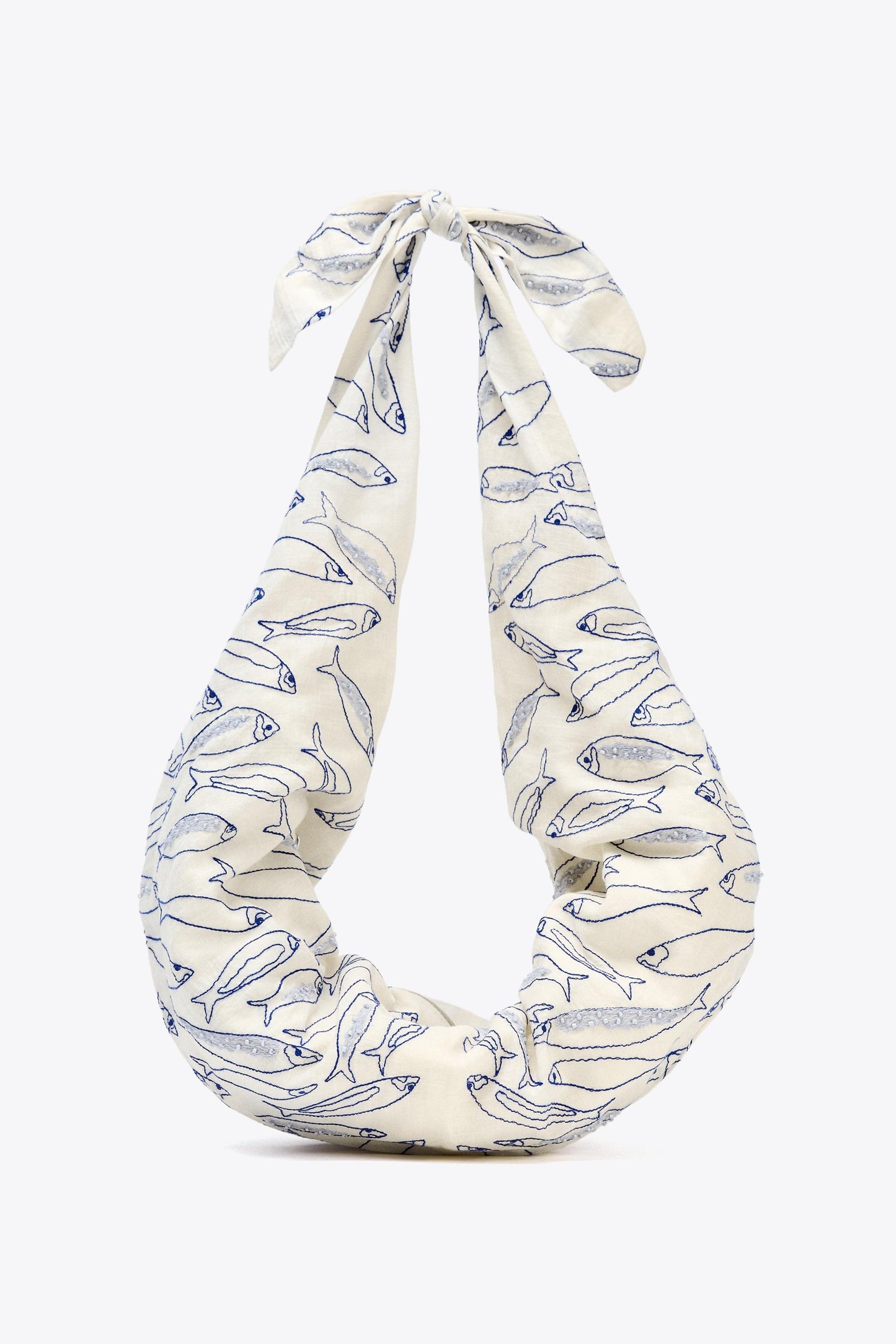 BOW PRINT BAG