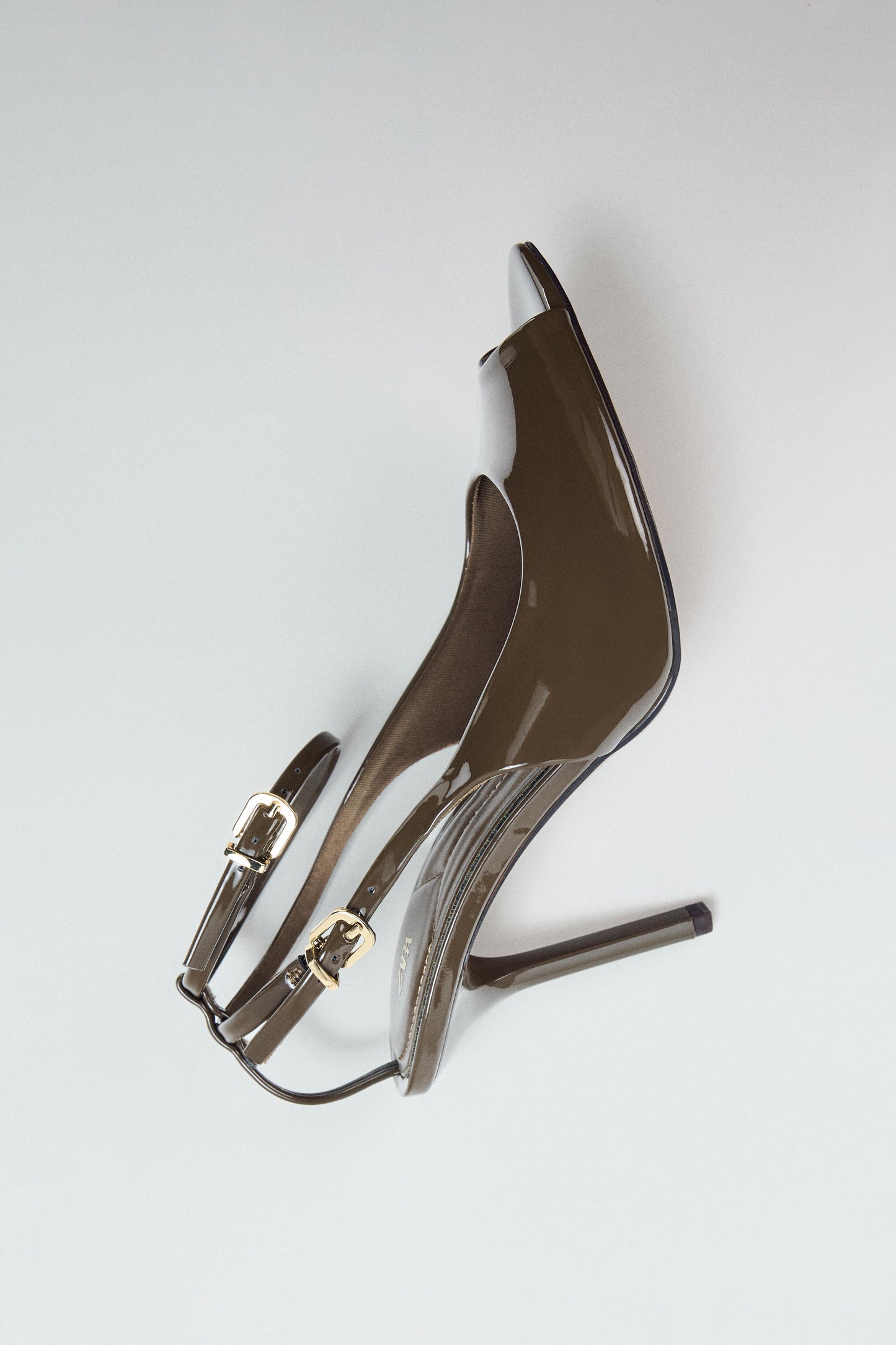 OPEN TOE SLINGBACK HEELS